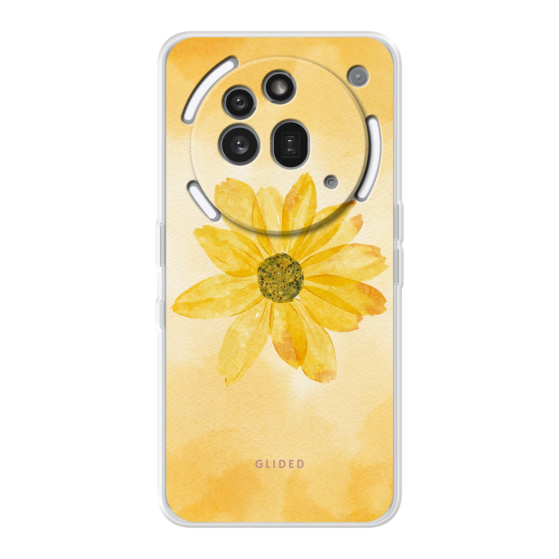 Yellow Flower - Nothing Phone 3a Pro Handyhülle