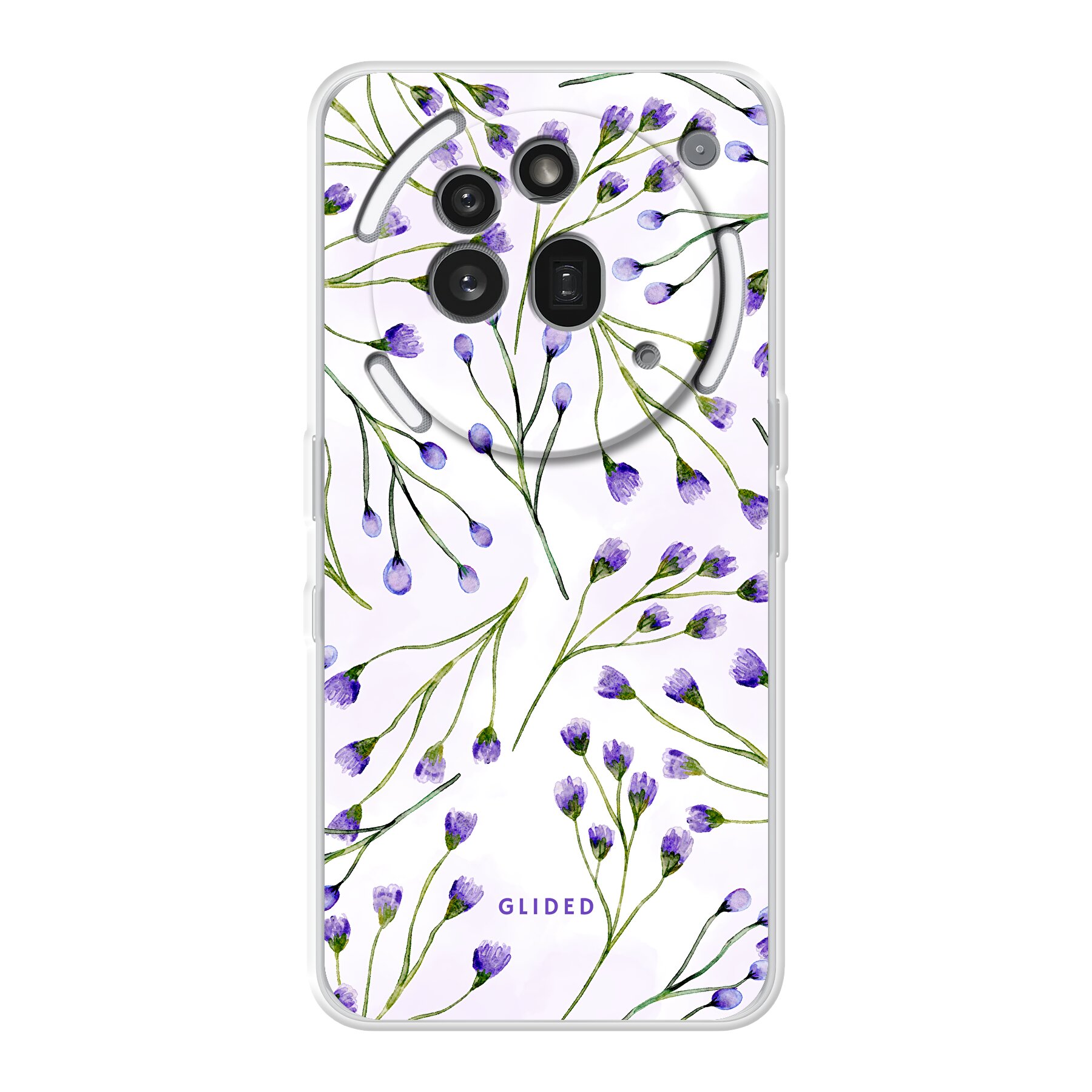 Violet Garden - Nothing Phone 3a Pro Handyhülle