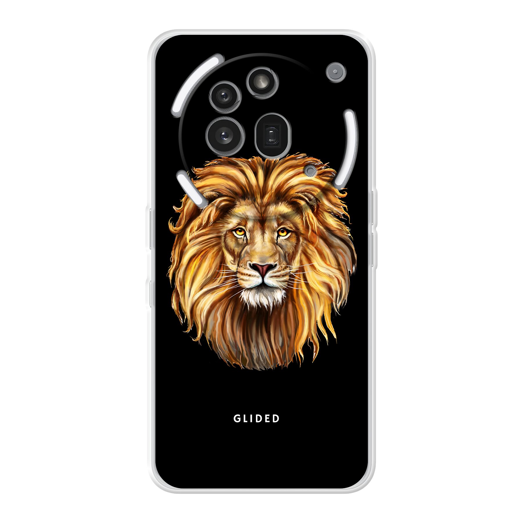 Lion Majesty - Nothing Phone 3a Pro Handyhülle
