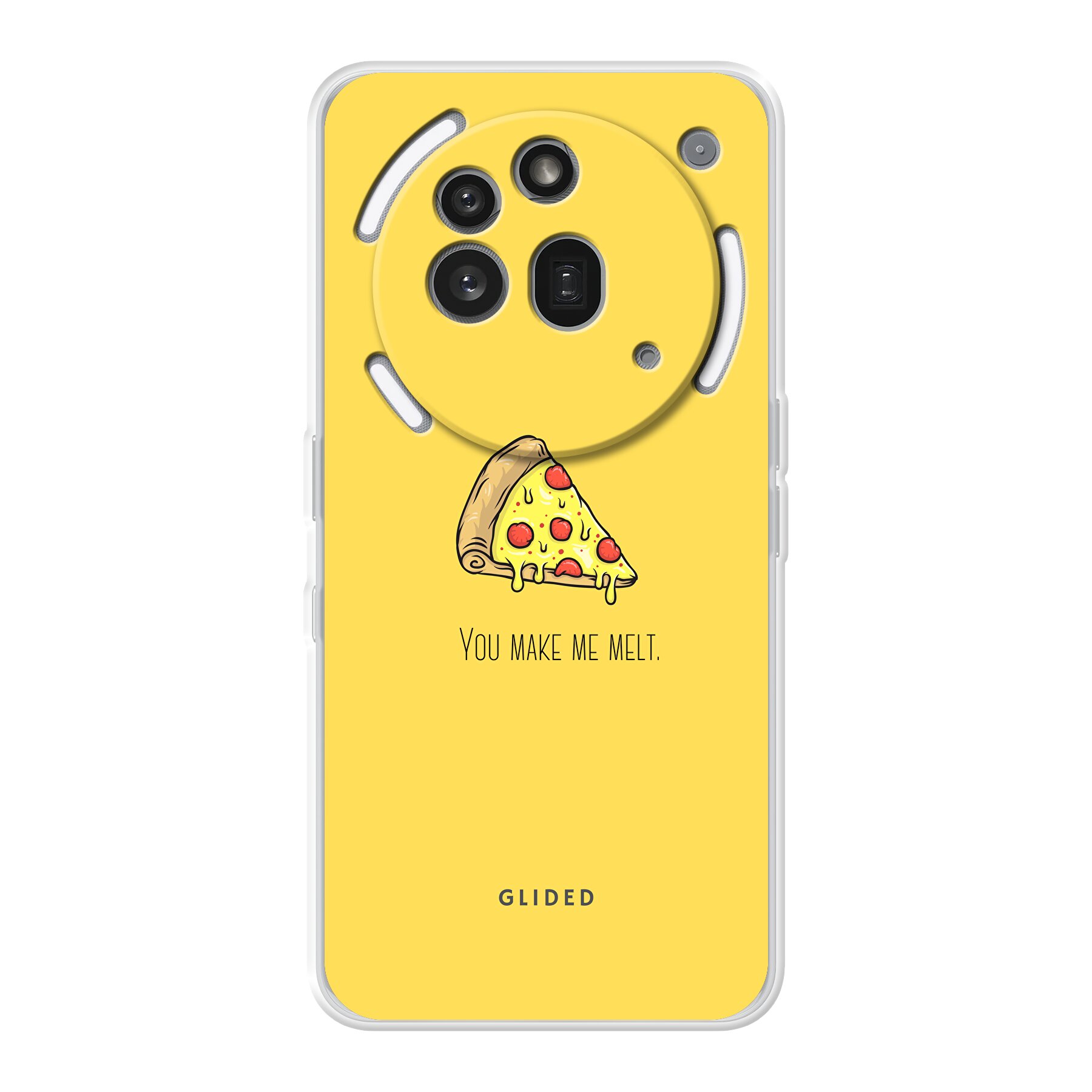 Flirty Pizza - Nothing Phone 3a Pro Handyhülle