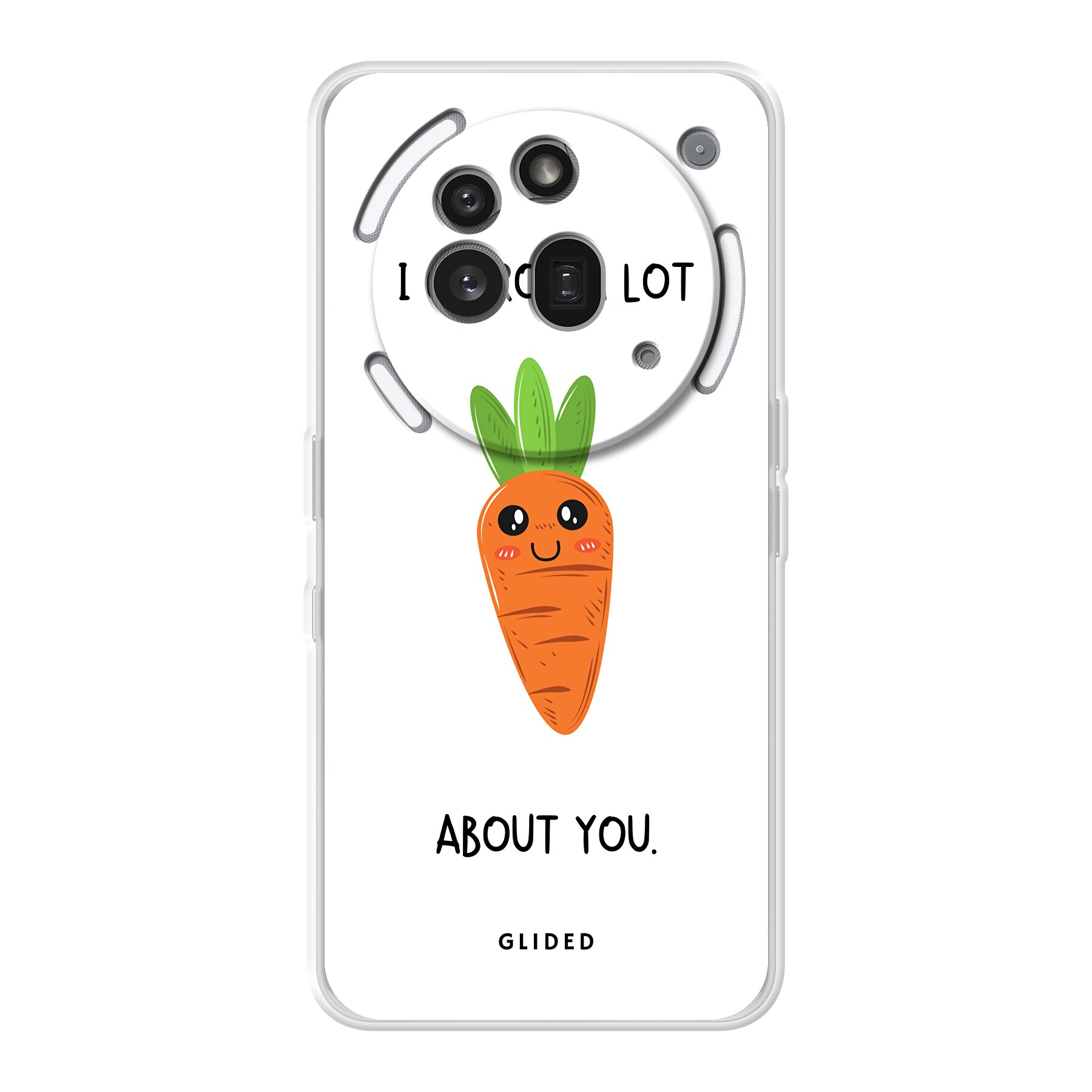 Lots Carrots - Nothing Phone 3a Pro Handyhülle