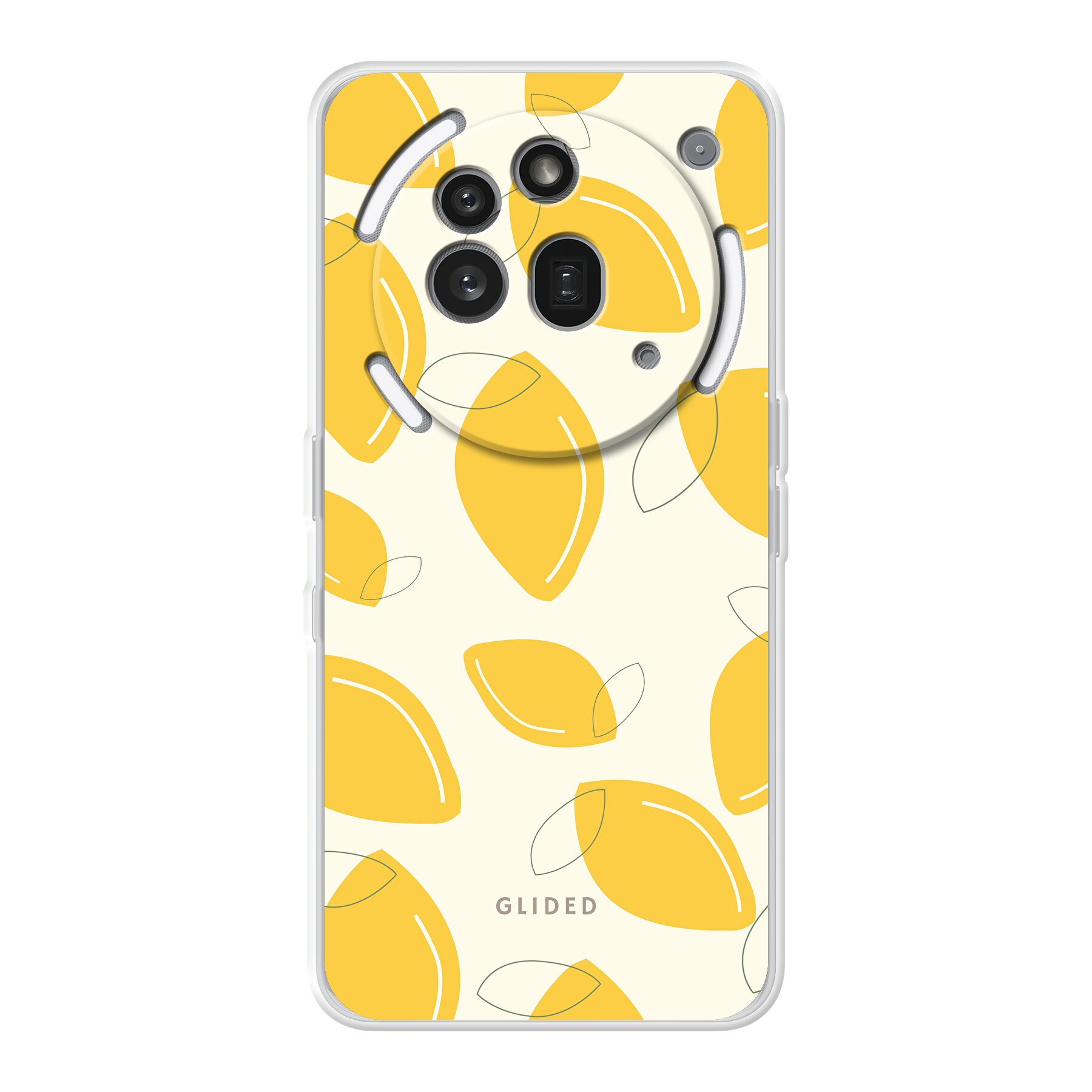 Abstract Lemon - Nothing Phone 3a Pro Handyhülle