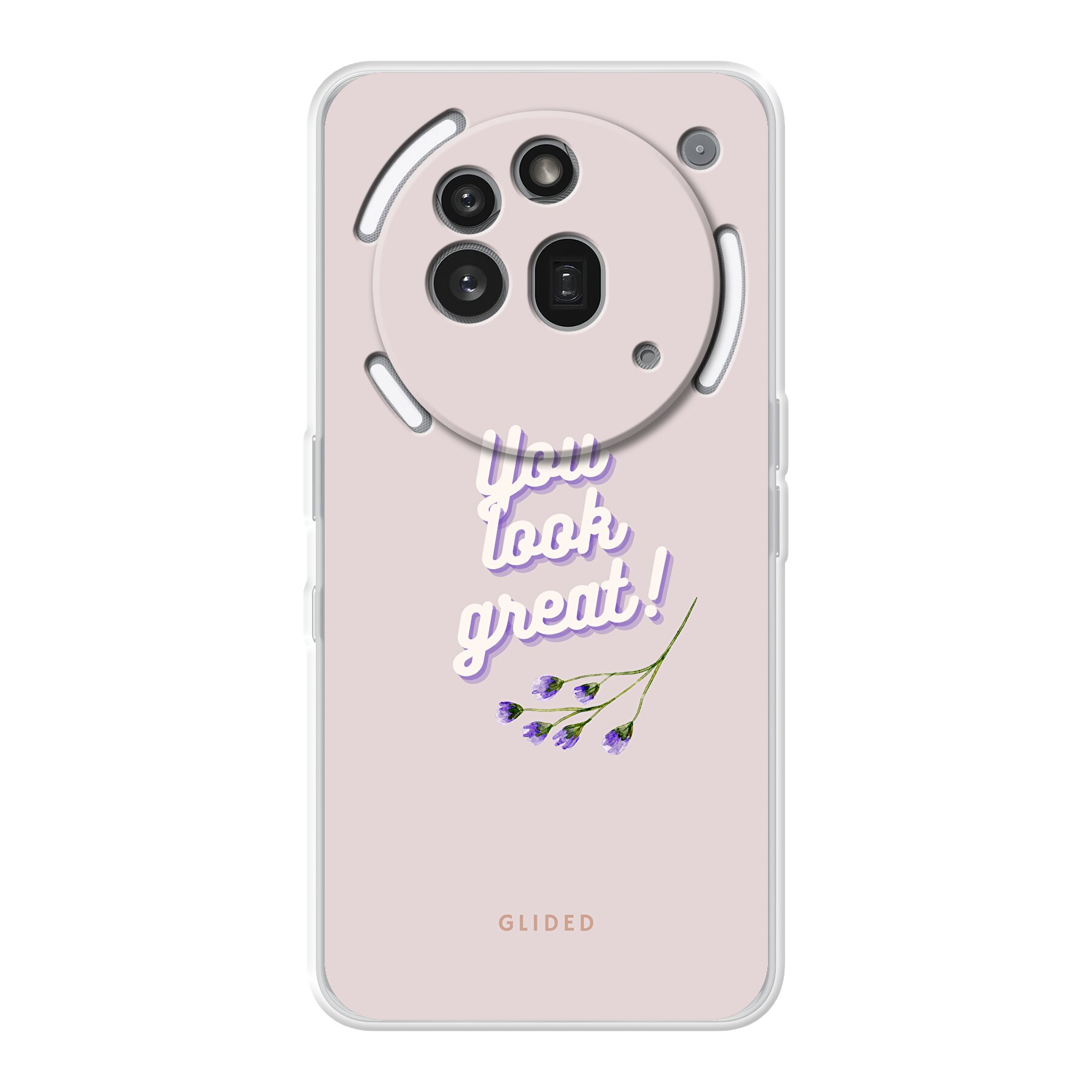 Looks great | GLIDED X CARMEN.RSO - Nothing Phone 3a Pro Handyhülle