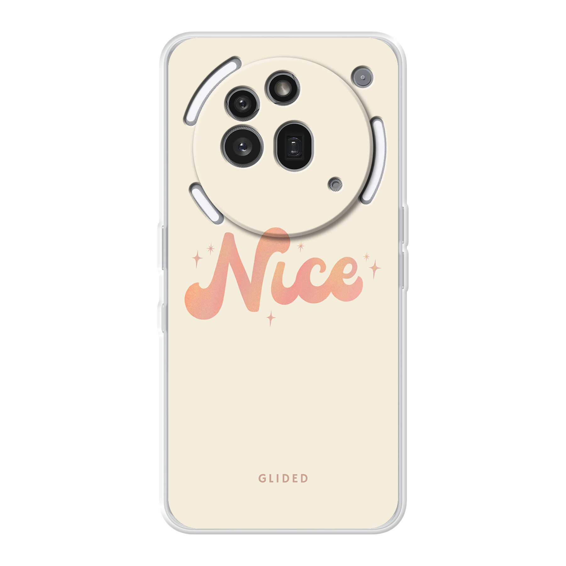 Nice | GLIDED X CARMEN.RSO - Nothing Phone 3a Pro Handyhülle
