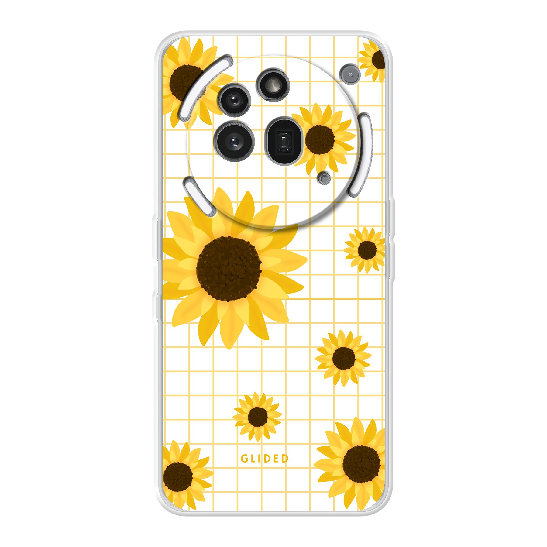 Sunflower Power - Nothing Phone 3a Pro Handyhülle