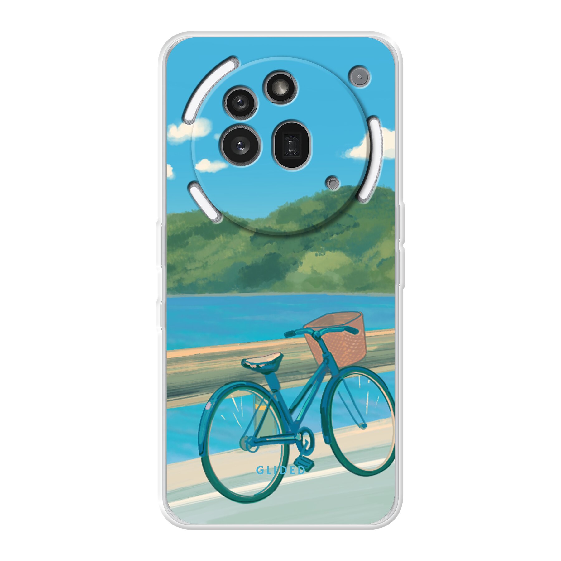 Bike Tour - Nothing Phone 3a Pro Handyhülle