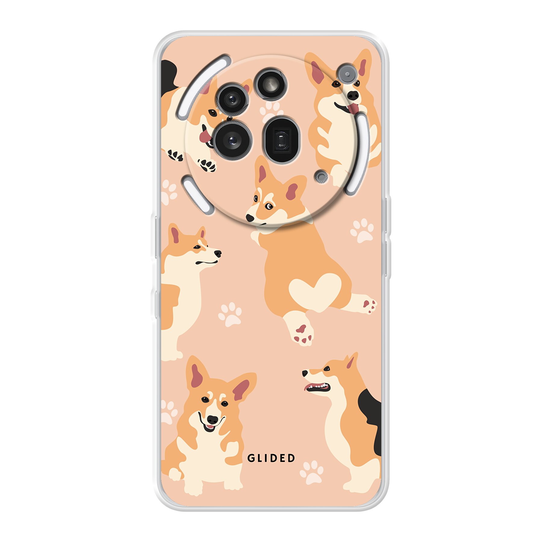 Corgi Love - Nothing Phone 3a Pro Handyhülle