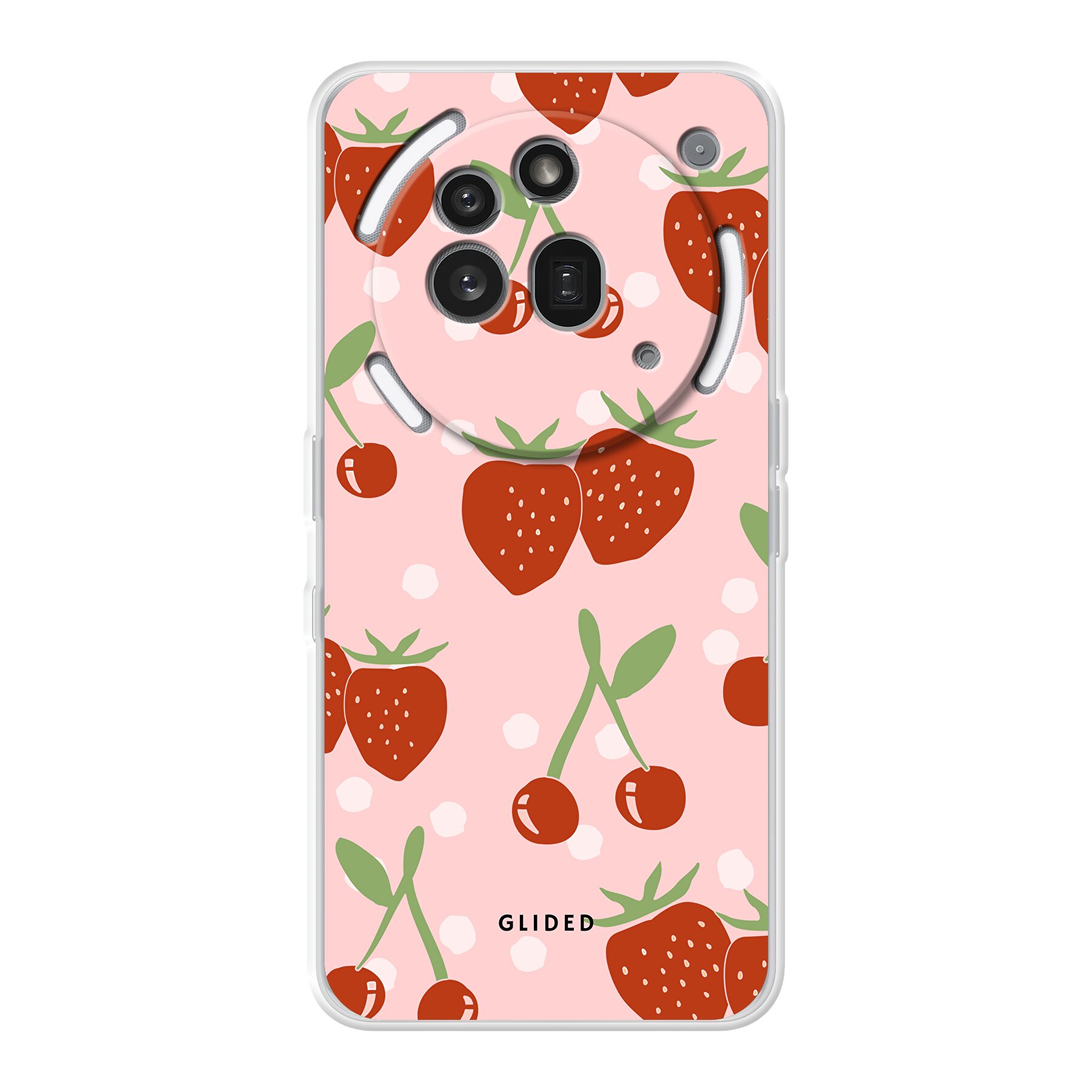 Cherry meets Strawberry - Nothing Phone 3a Pro Handyhülle