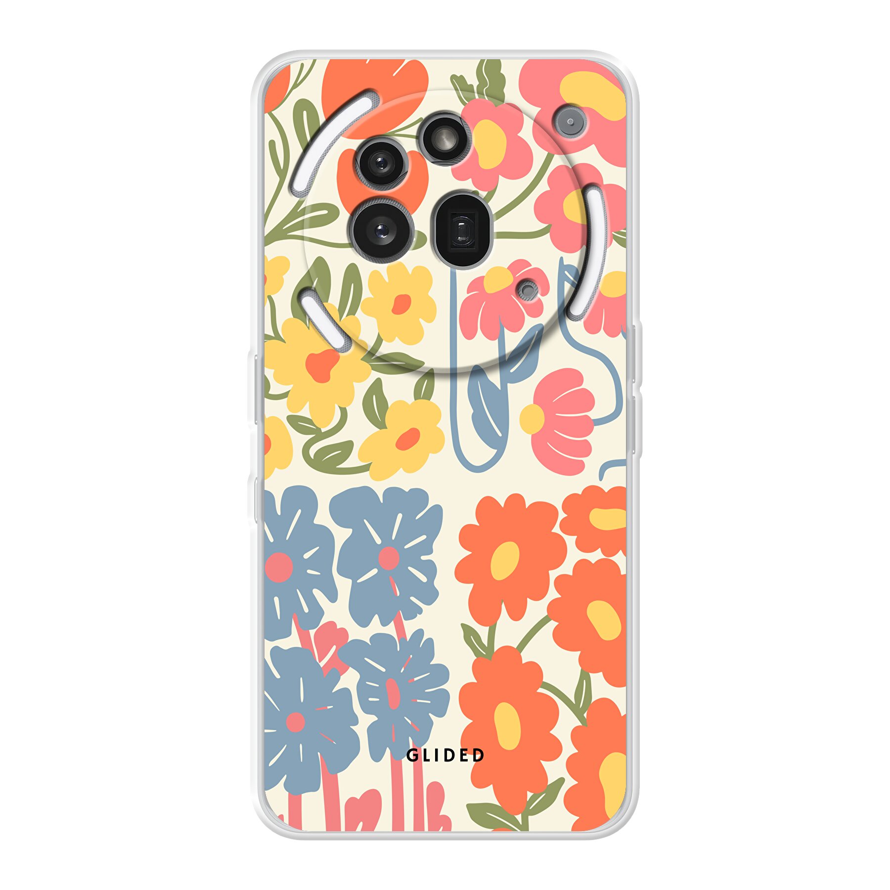Colorful Flowy - Nothing Phone 3a Pro Handyhülle