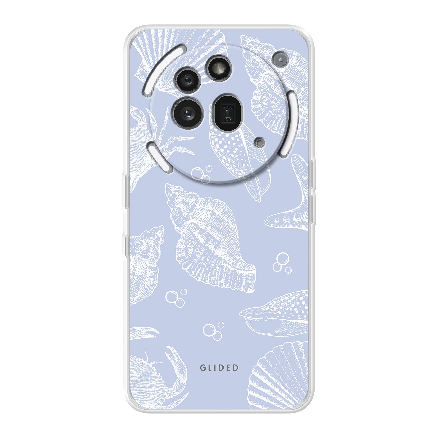Aqua Shells - Nothing Phone 3a Pro Handyhülle