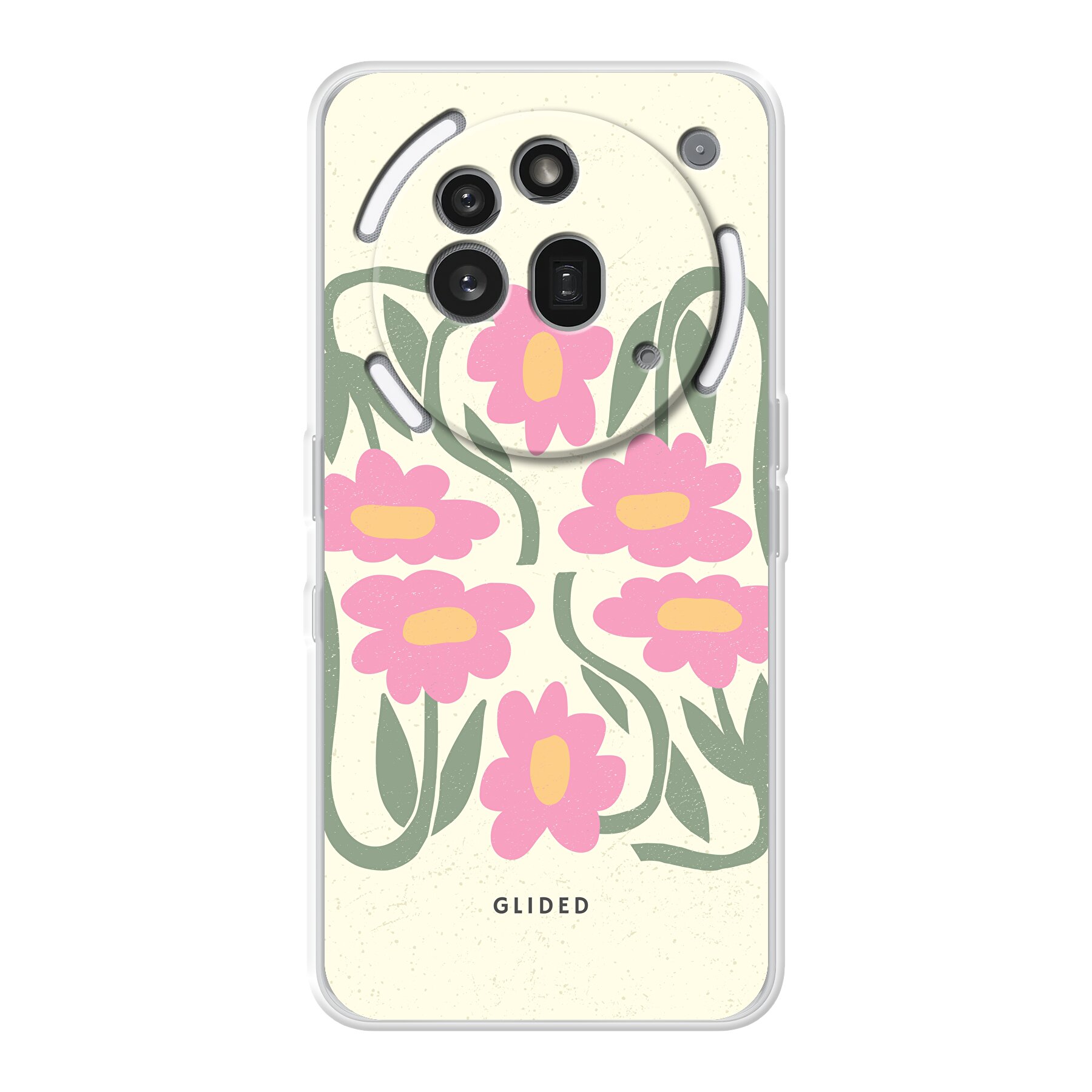 Flowy Pink - Nothing Phone 3a Pro Handyhülle