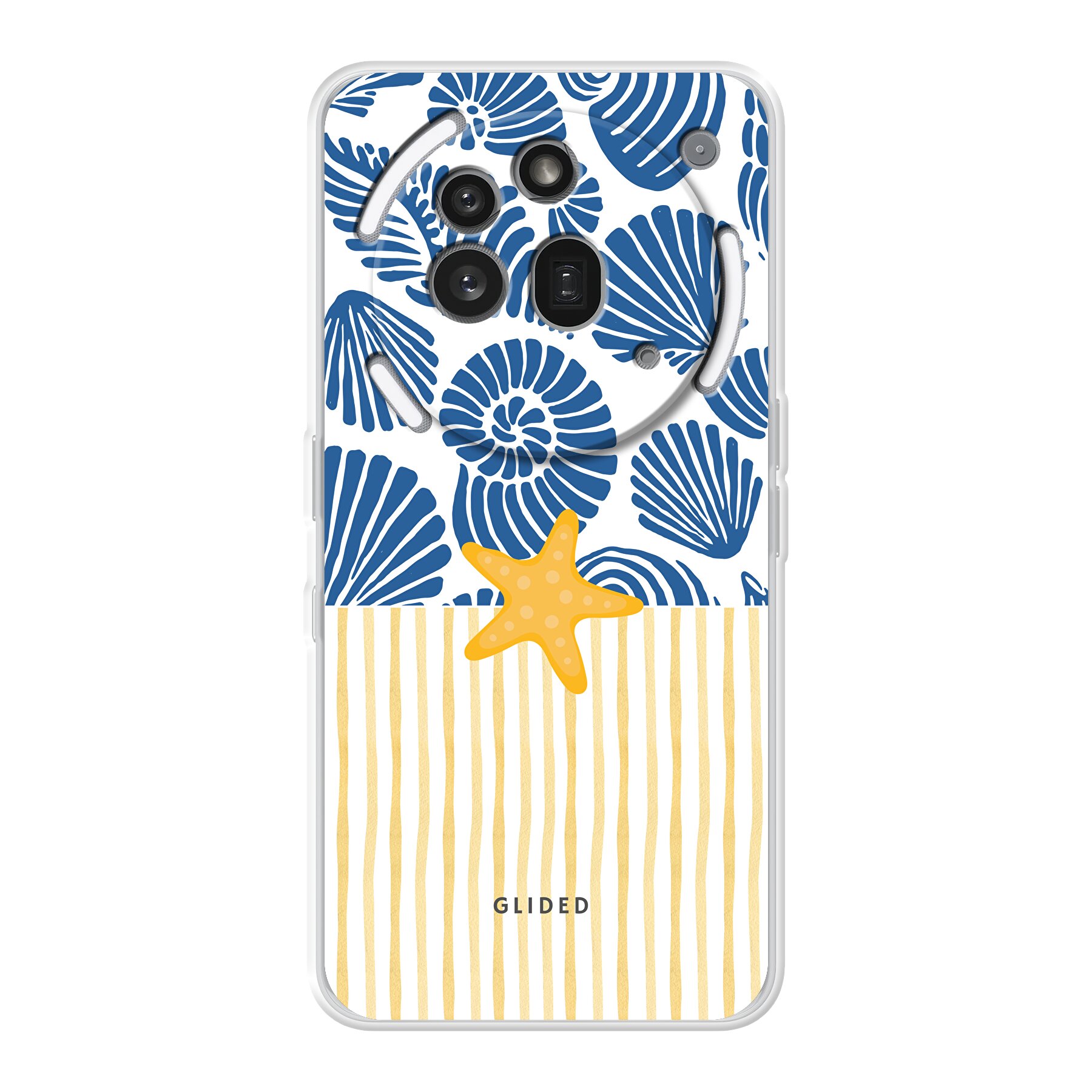 Maritime Beachy - Nothing Phone 3a Pro Handyhülle