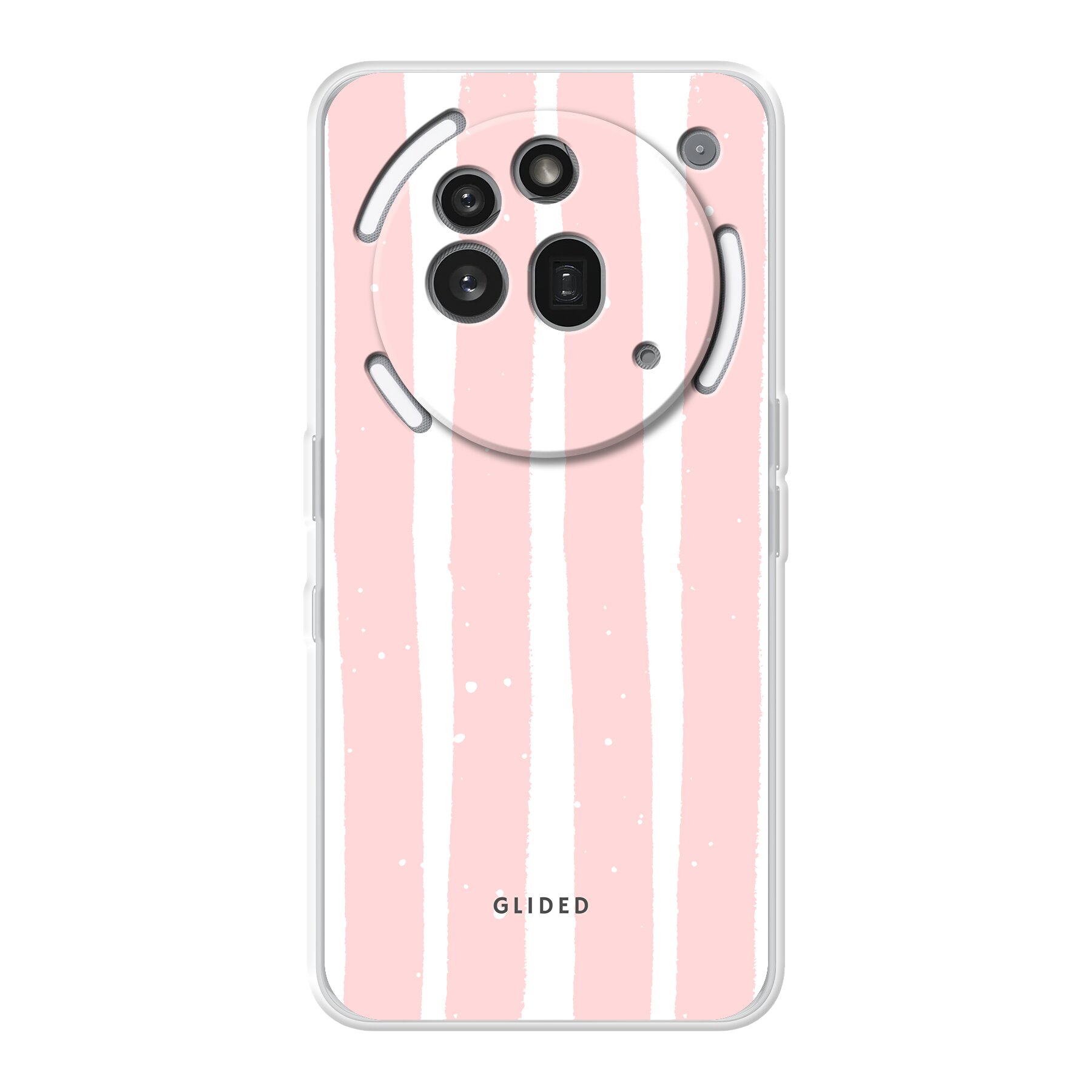 Pink Stripes - Nothing Phone 3a Pro Handyhülle