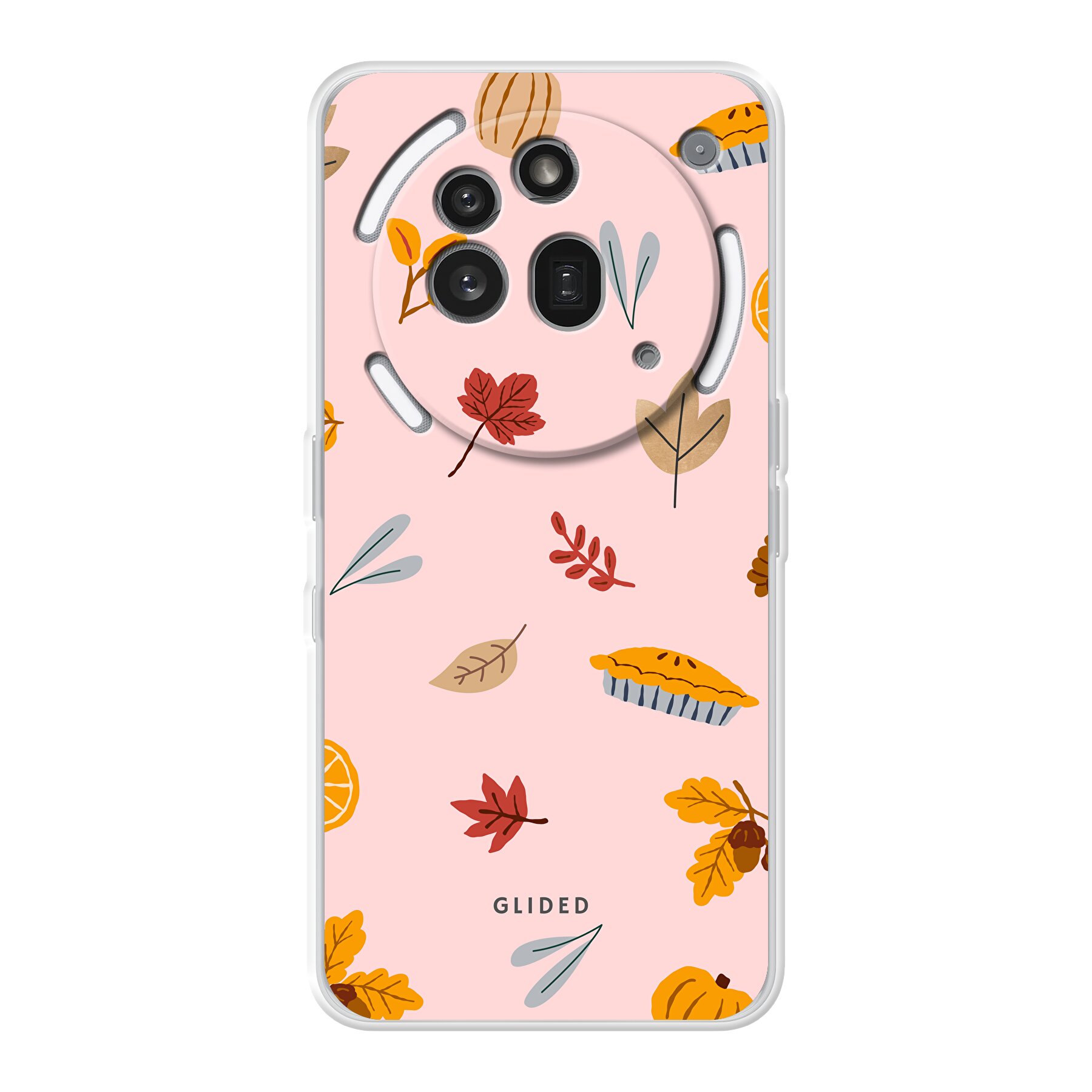 Pink Fall - Nothing Phone 3a Pro Handyhülle