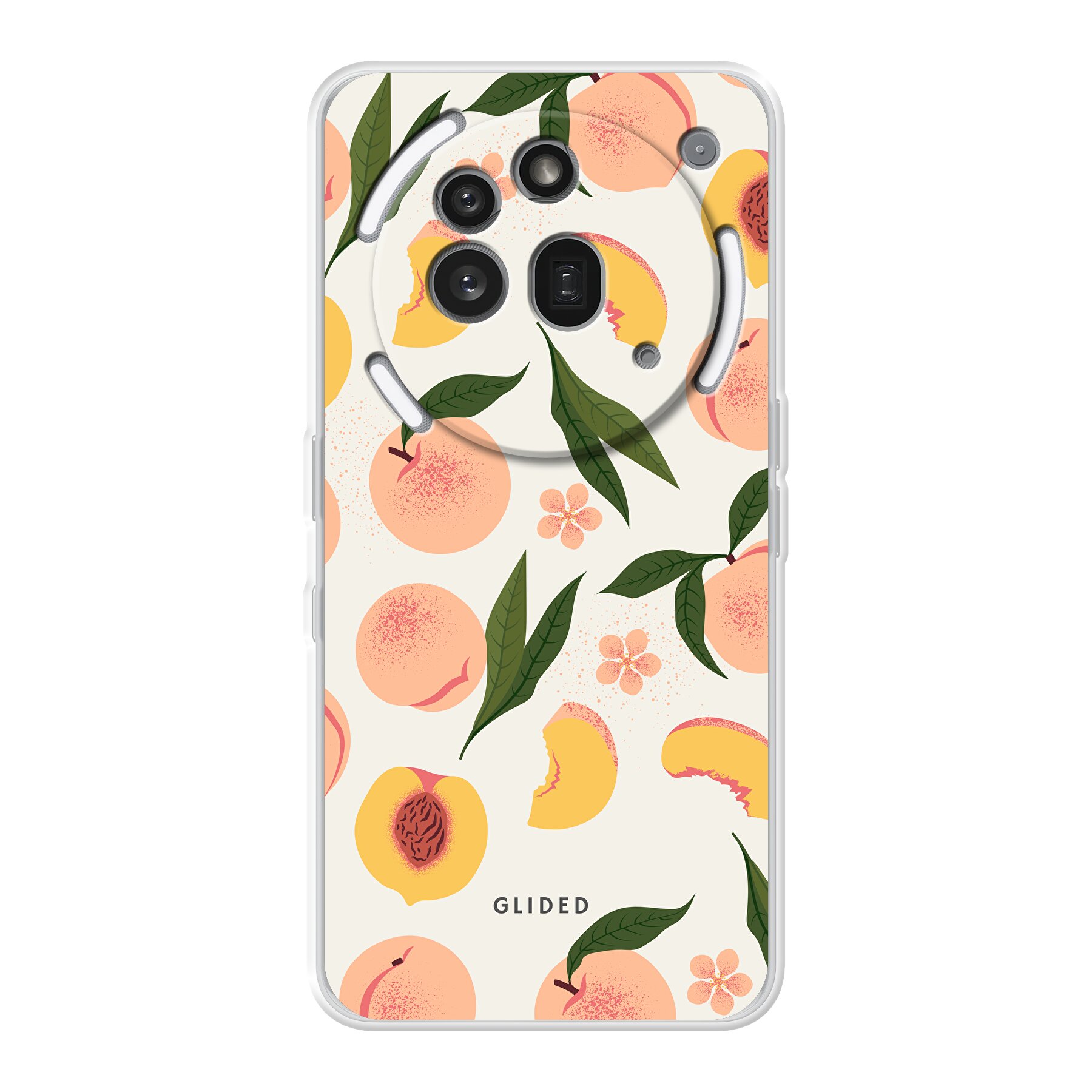 Peachy Beauty - Nothing Phone 3a Pro Handyhülle