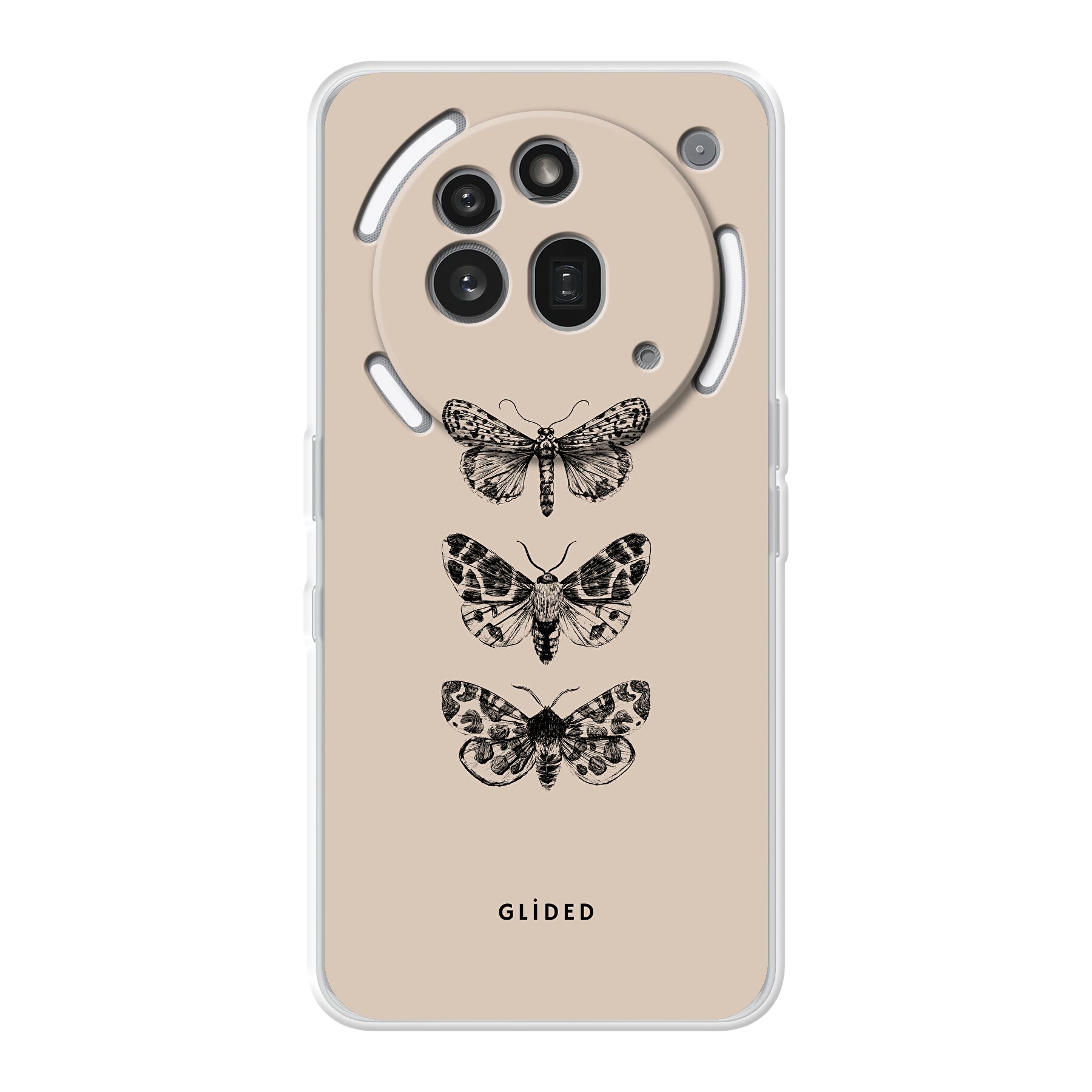 Butterfly Aesthetic - Nothing Phone 3a Pro Handyhülle