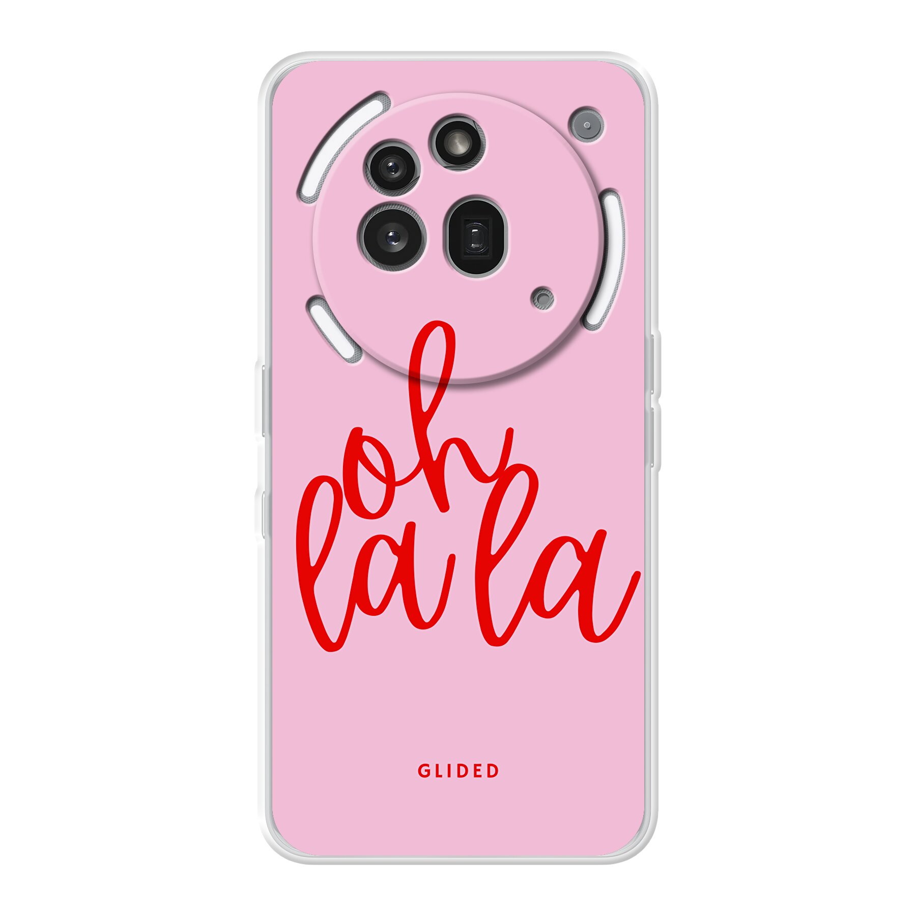 Oh la la - Nothing Phone 3a Pro Handyhülle