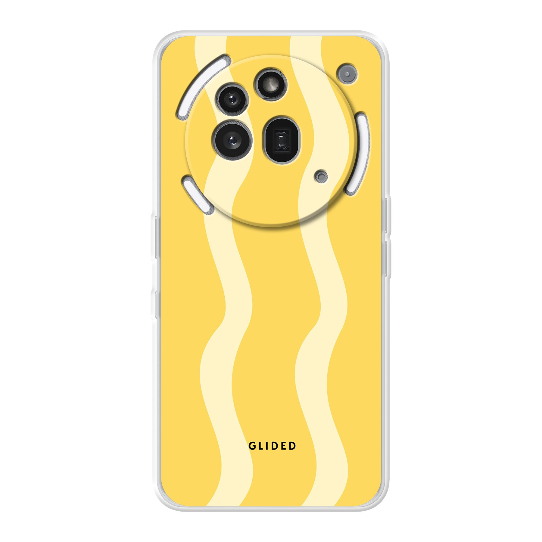 Yellow Wavy - Nothing Phone 3a Pro Handyhülle