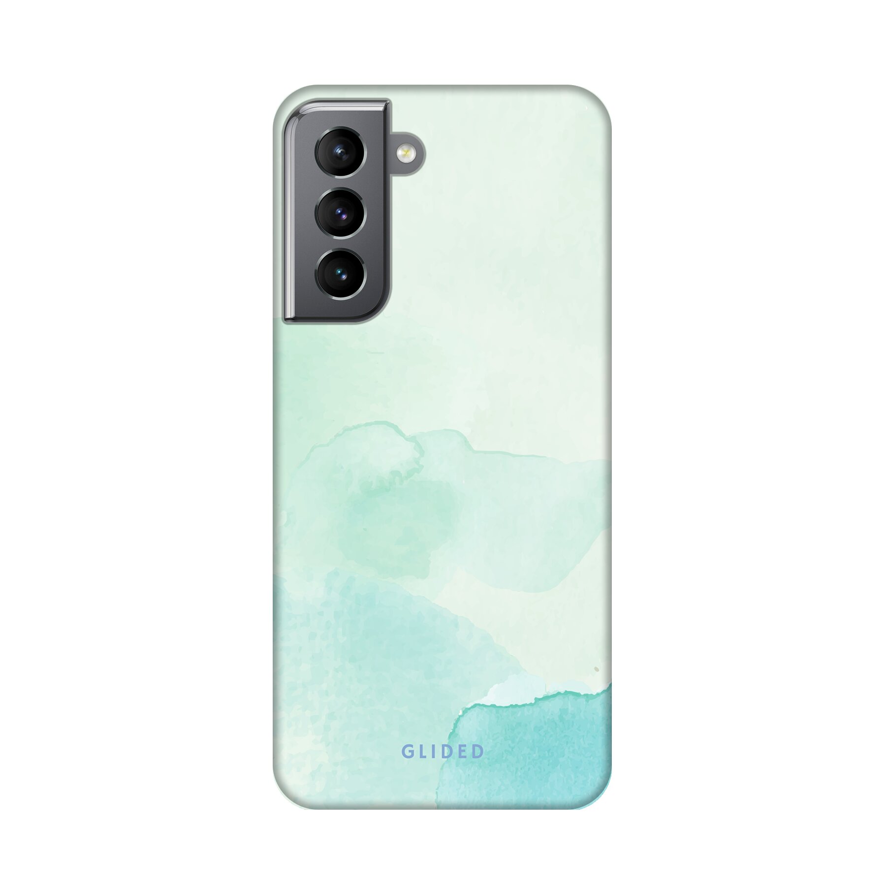 Produktbild Turquoise Art - Samsung Galaxy S21 5G Handyhülle