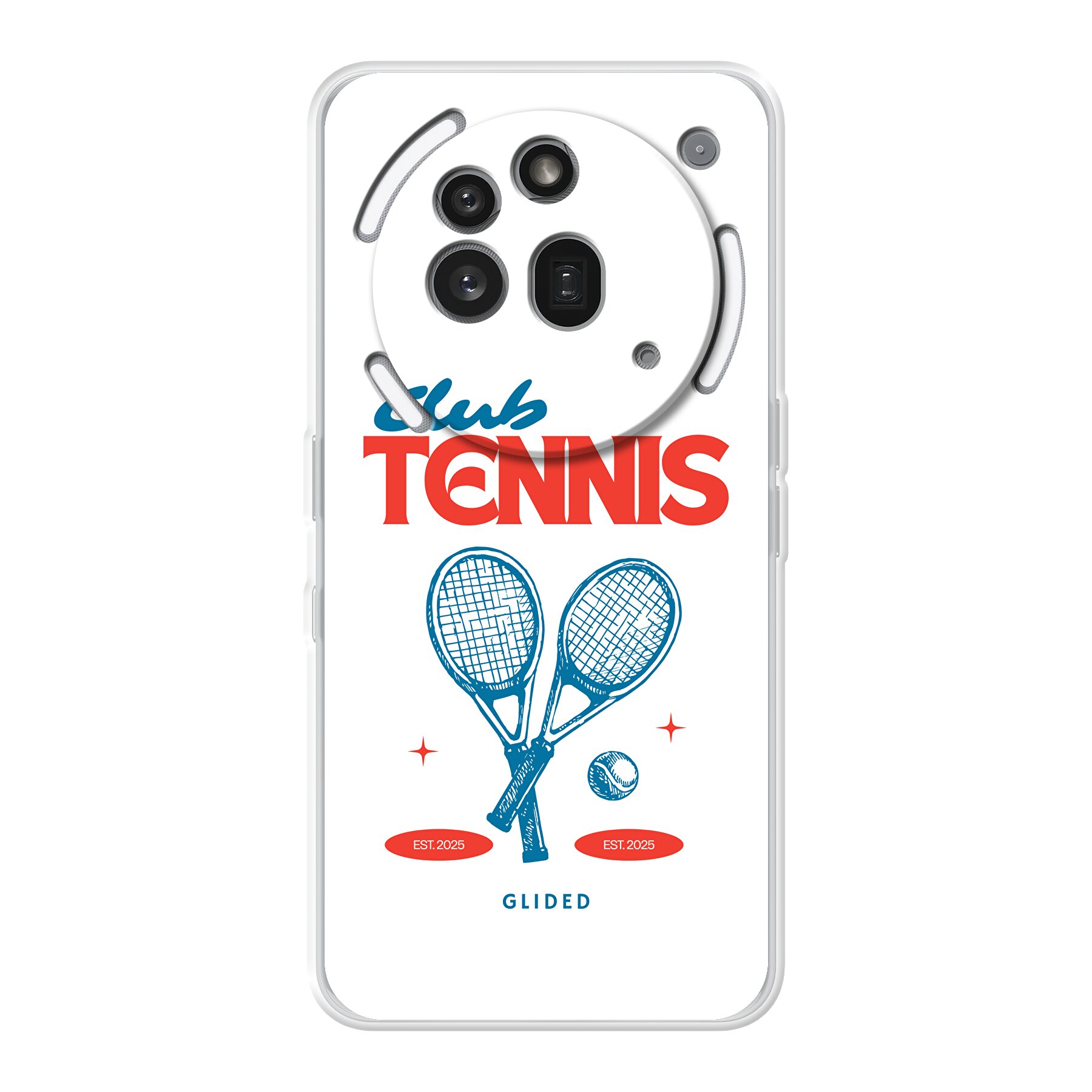 Club Tennis - Nothing Phone 3a Pro Handyhülle