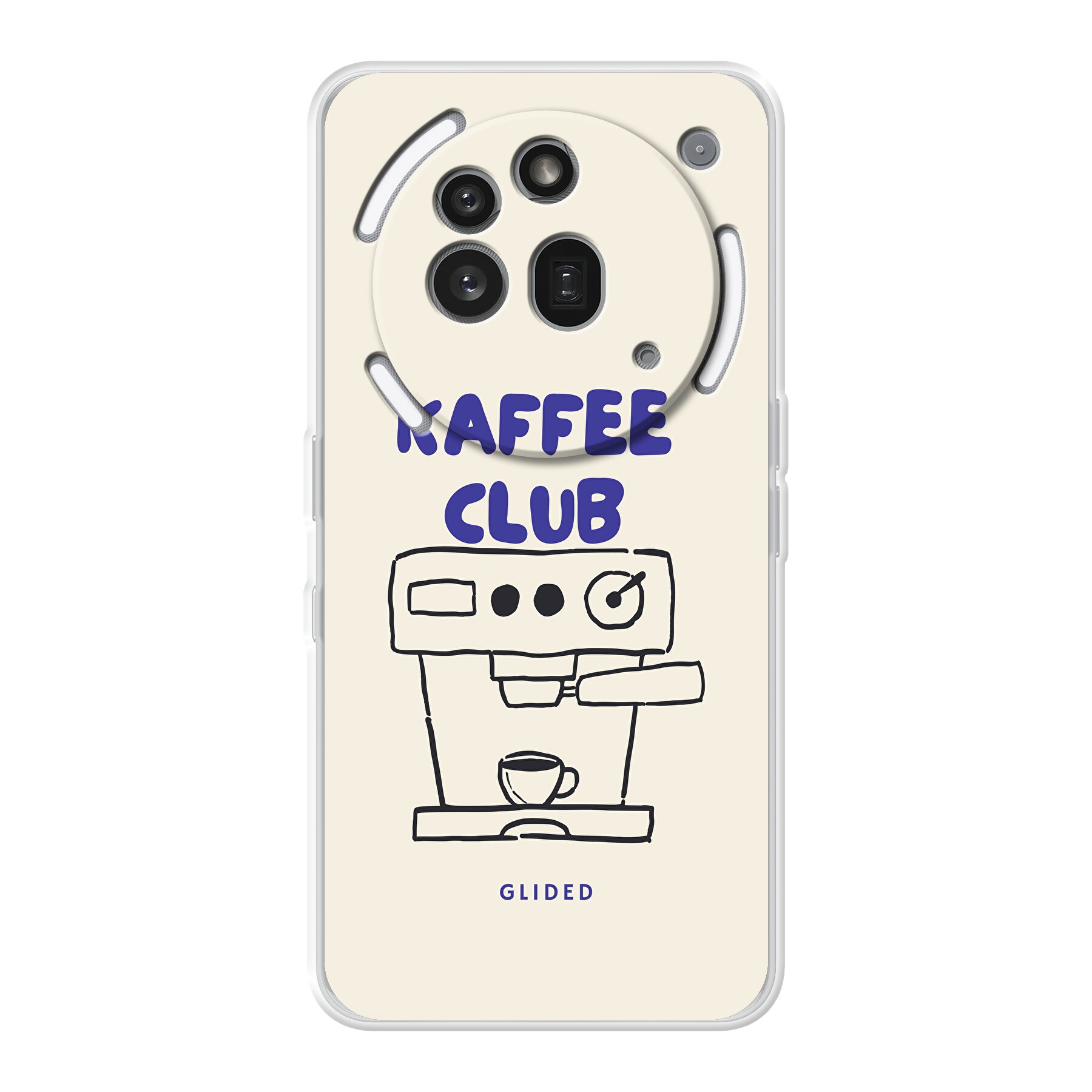Coffee Club - Nothing Phone 3a Pro Handyhülle