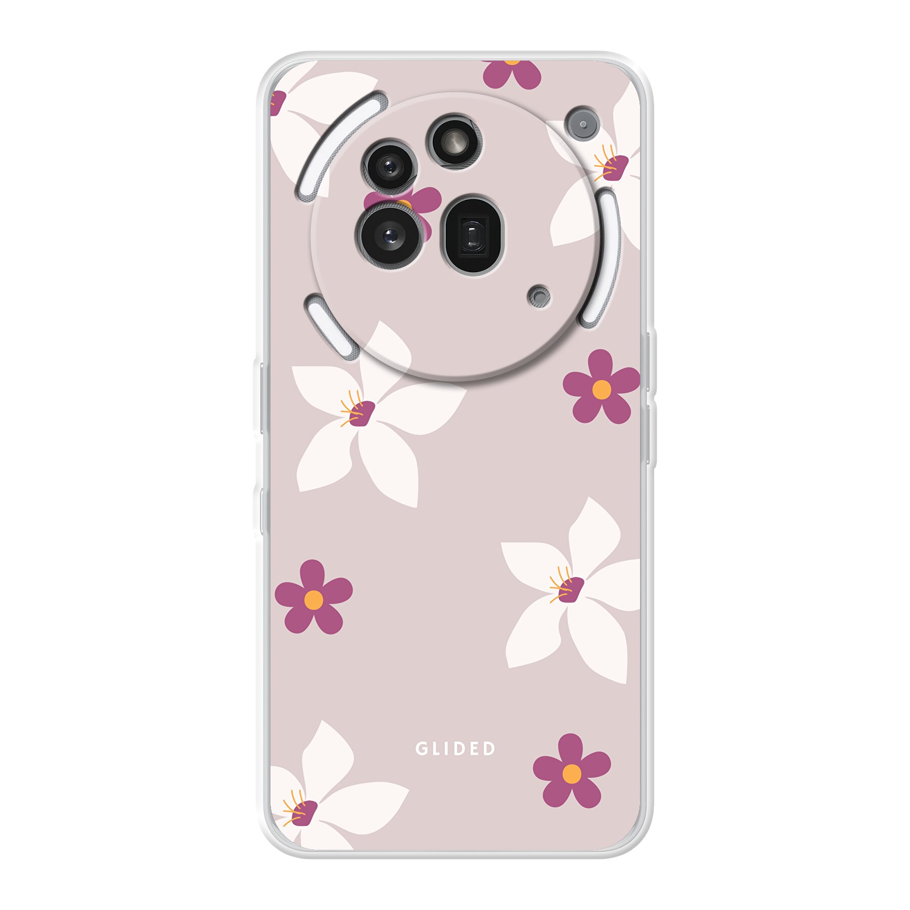 Violet Grace - Nothing Phone 3a Pro Handyhülle