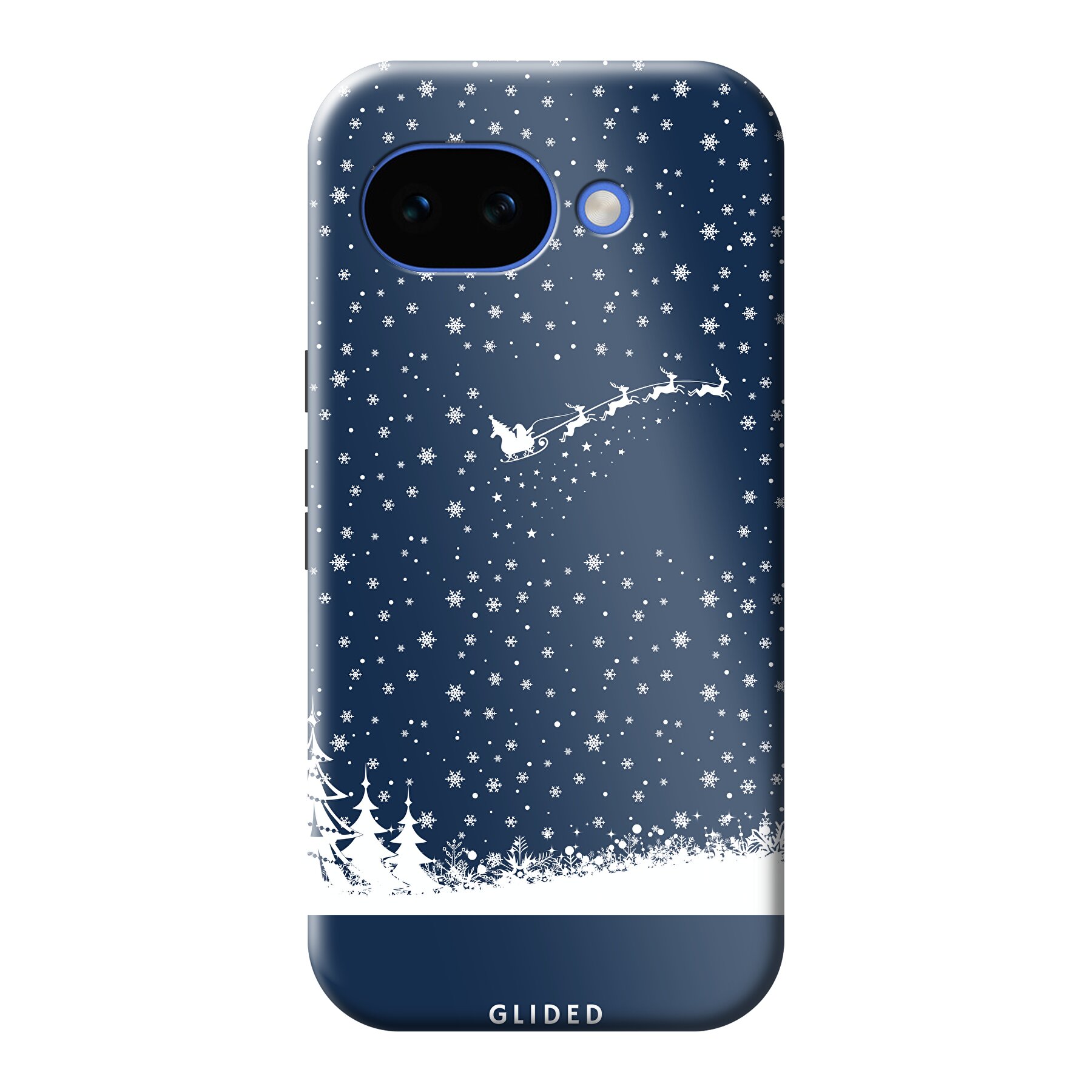 Product image Flying Santa - Google Pixel 10A Phone case