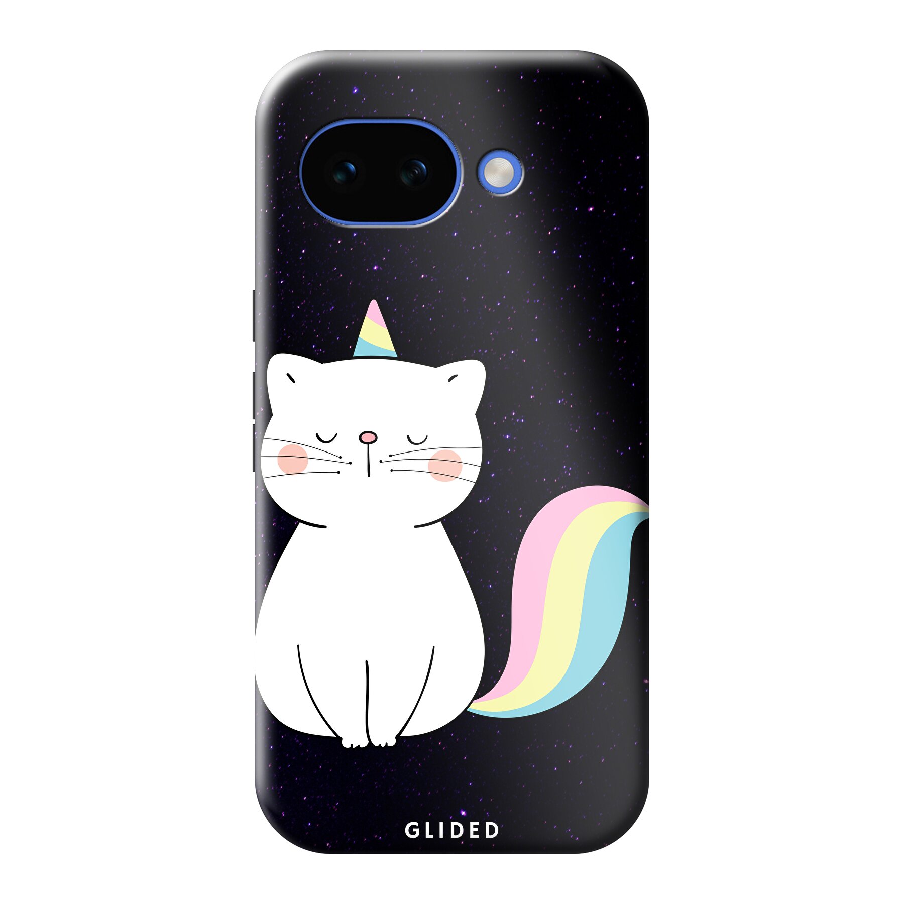 Productafbeelding Unicorn Cat - Google Pixel 10A Handyhülle