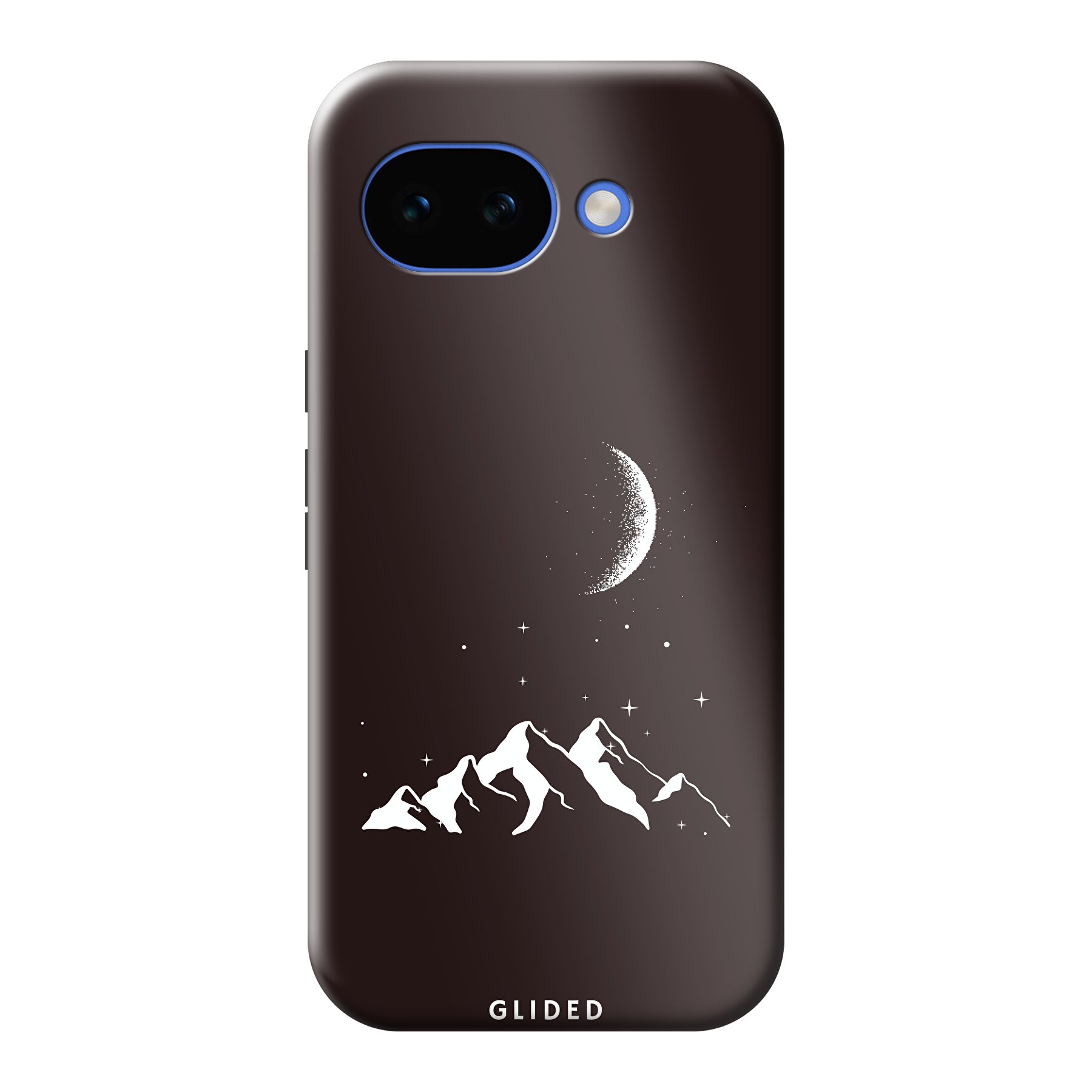 Productafbeelding Midnight Peaks - Google Pixel 10A Handyhülle