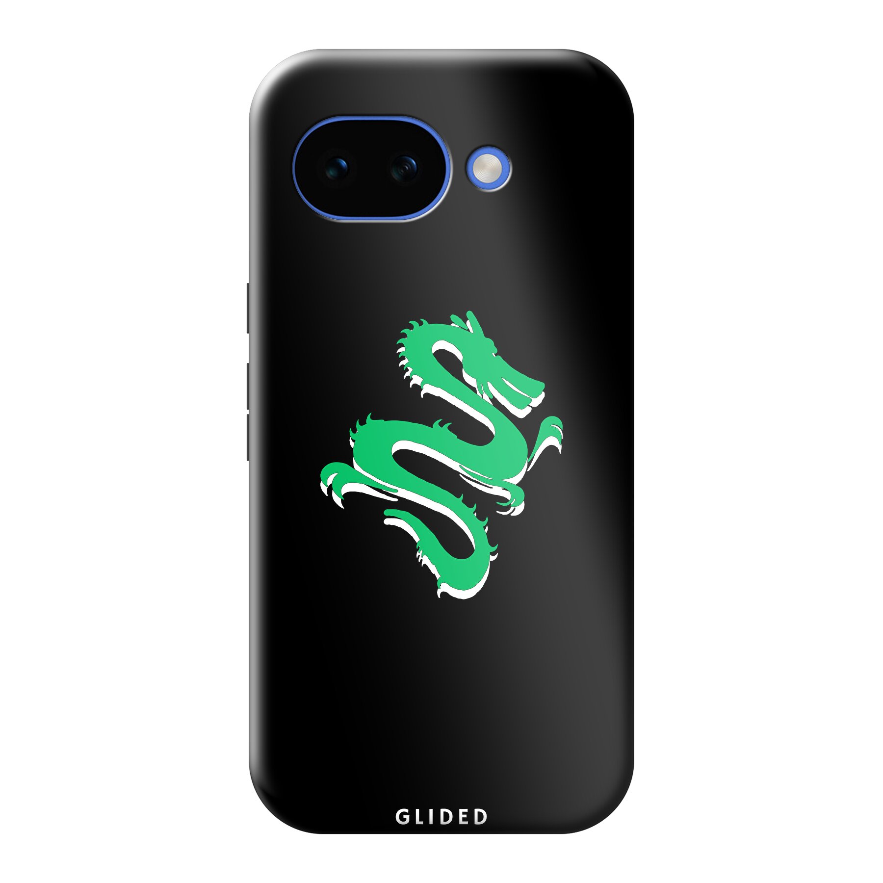 Productafbeelding Emerald Dragon - Google Pixel 10A Handyhülle