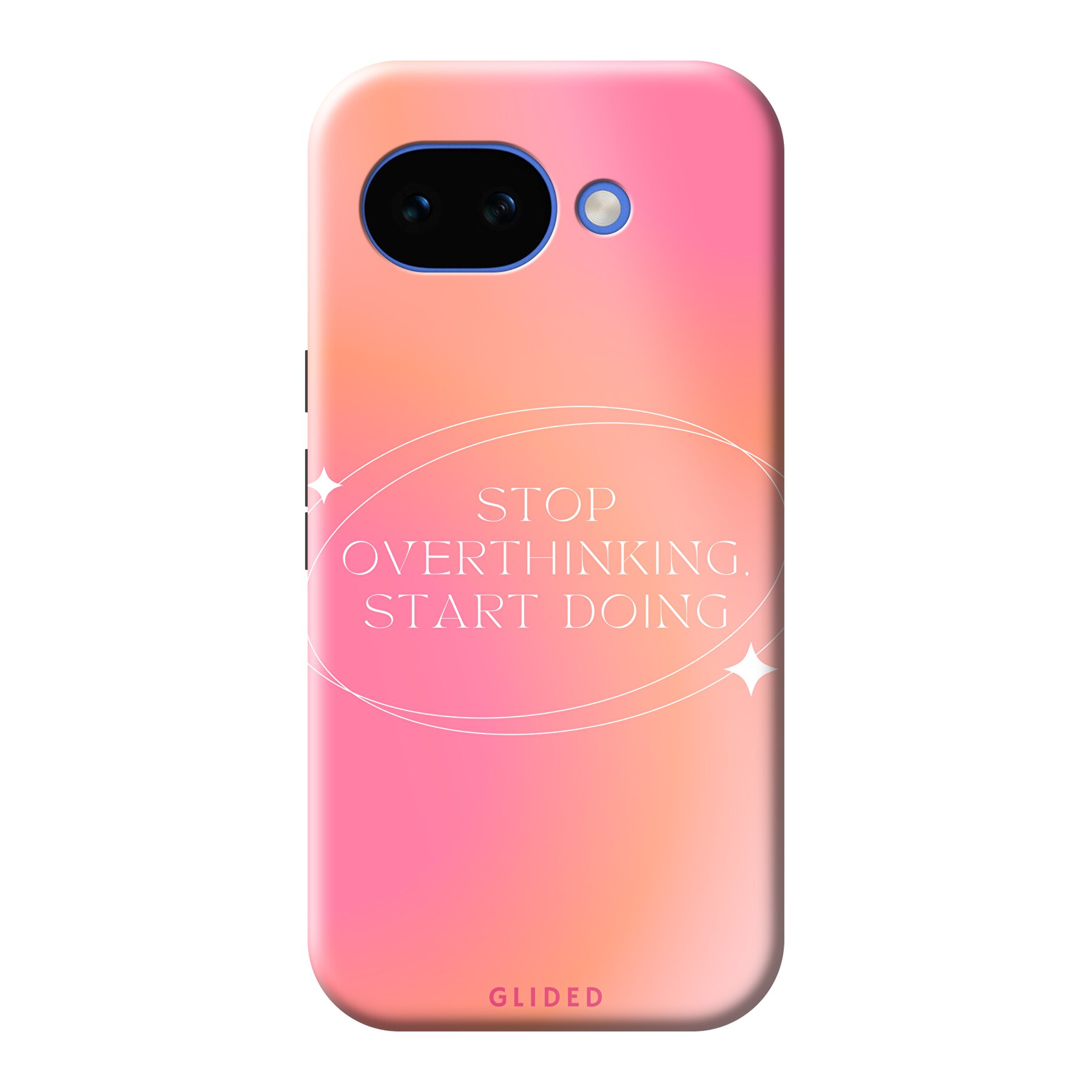 Productafbeelding Start Doing - Google Pixel 10A Handyhülle