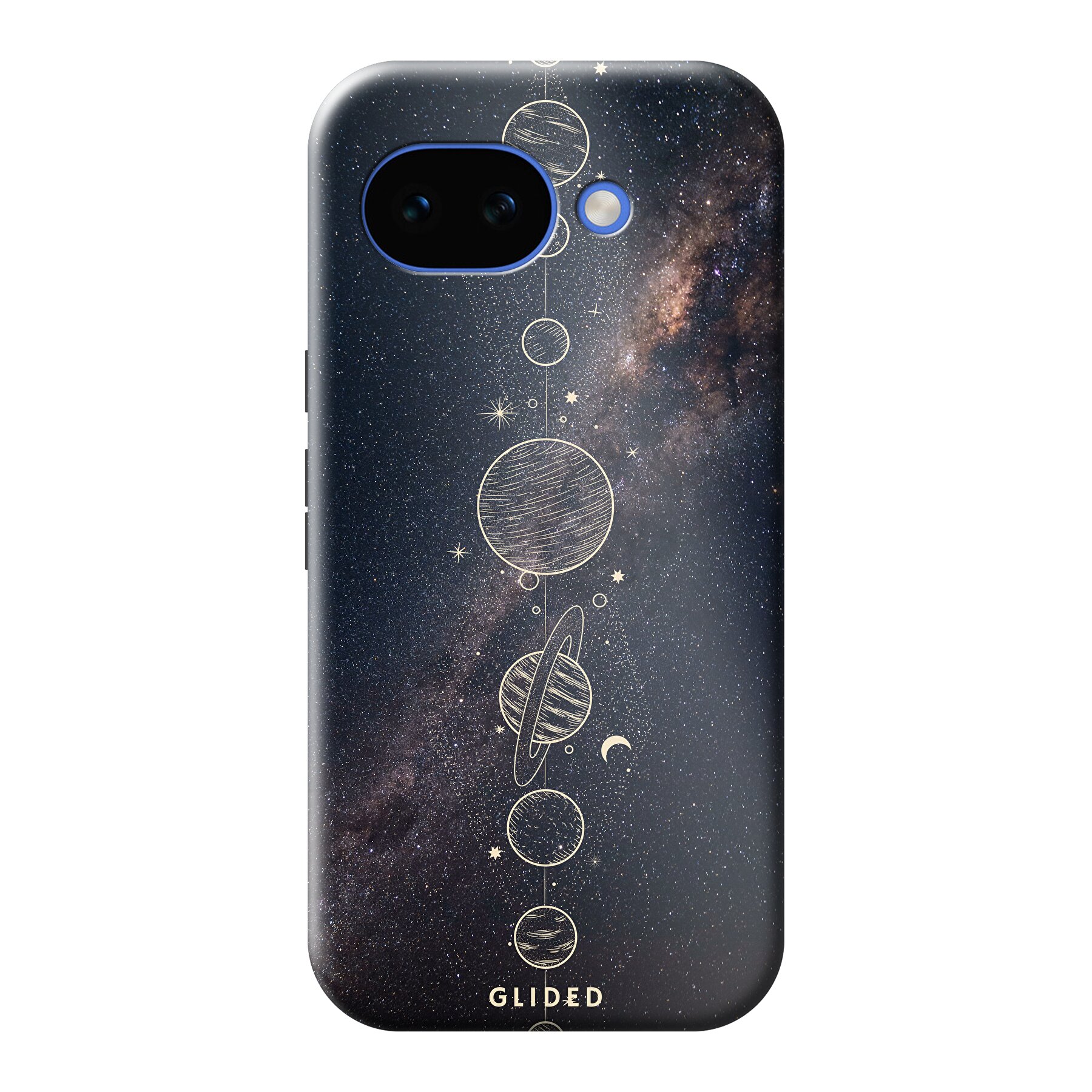 Productafbeelding Planets - Google Pixel 10A Handyhülle