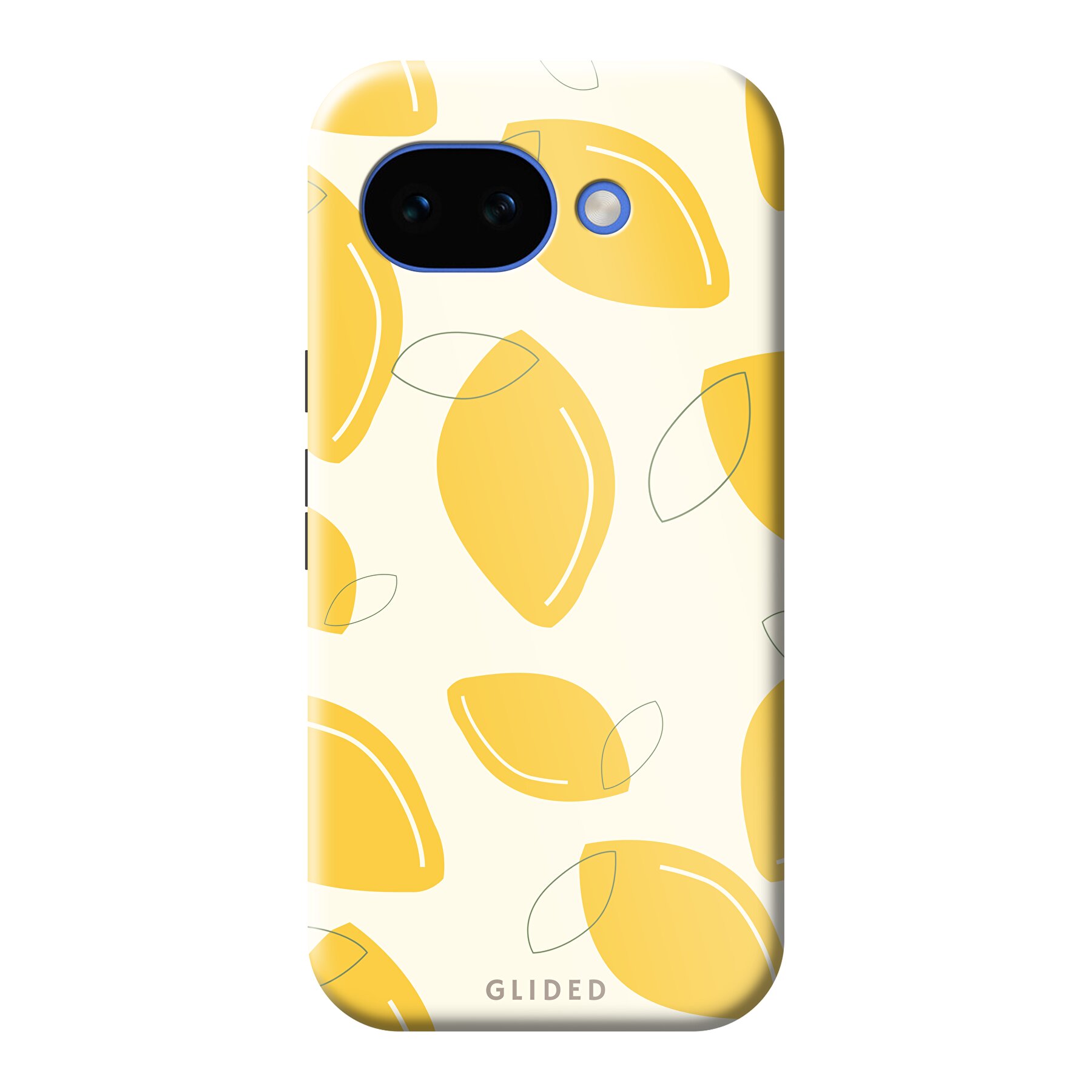 Productafbeelding Abstract Lemon - Google Pixel 10A Handyhülle