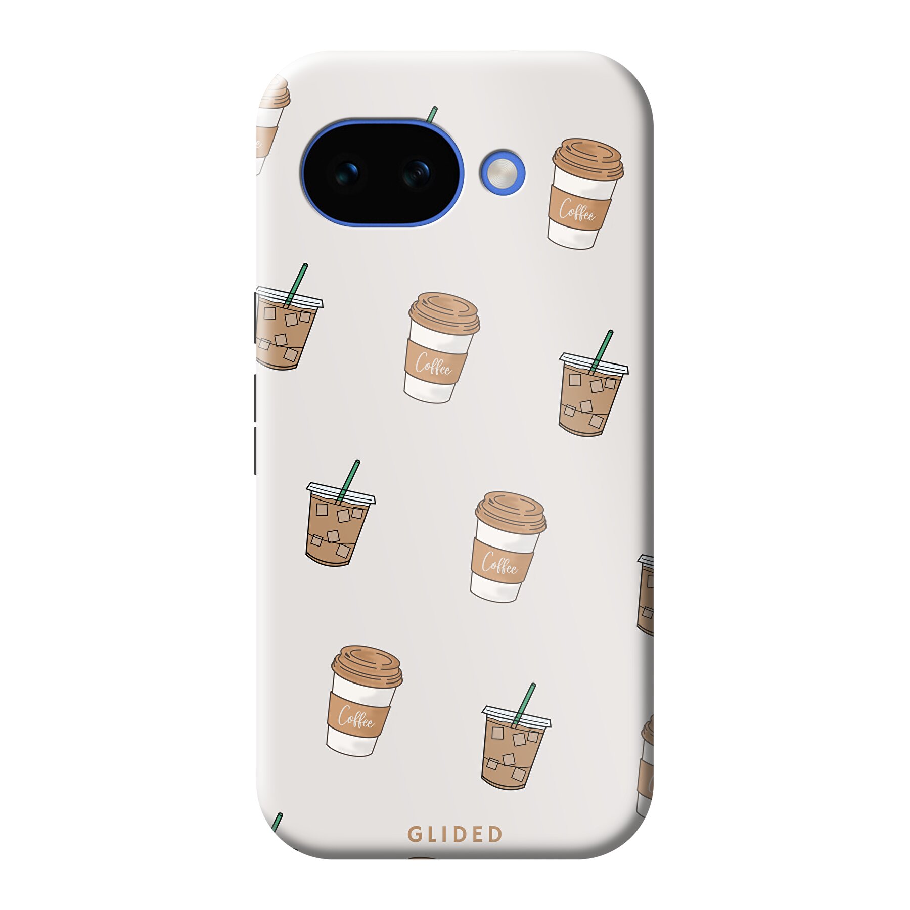 Izdelek slika Iced Coffee - Google Pixel 10A Ohišje za telefon