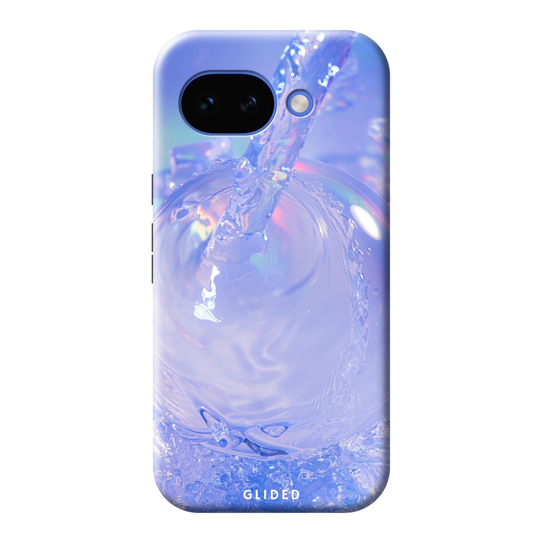 Productafbeelding Purple Water - Google Pixel 10A Handyhülle