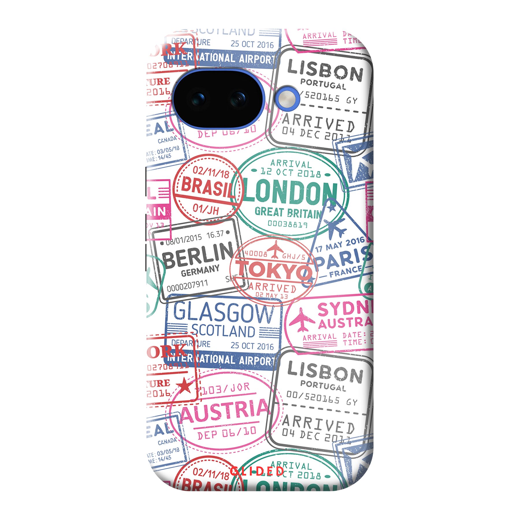 Product image Ready for the flight - Google Pixel 10A Phone case