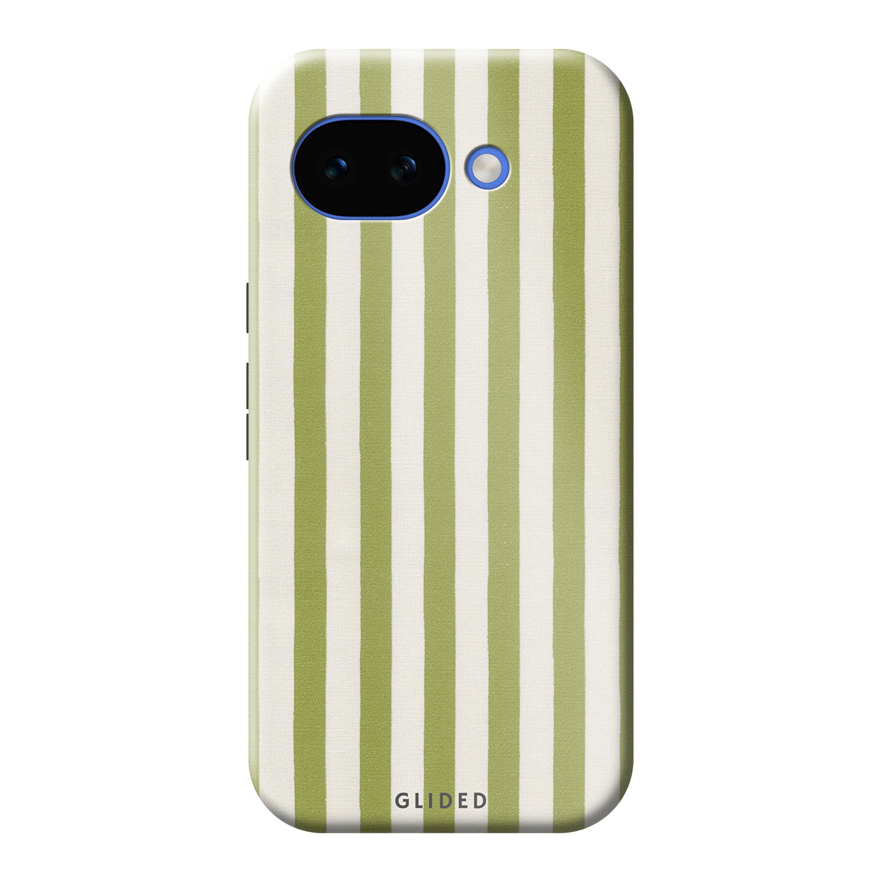Product image Green and Cream - Google Pixel 10A Phone case