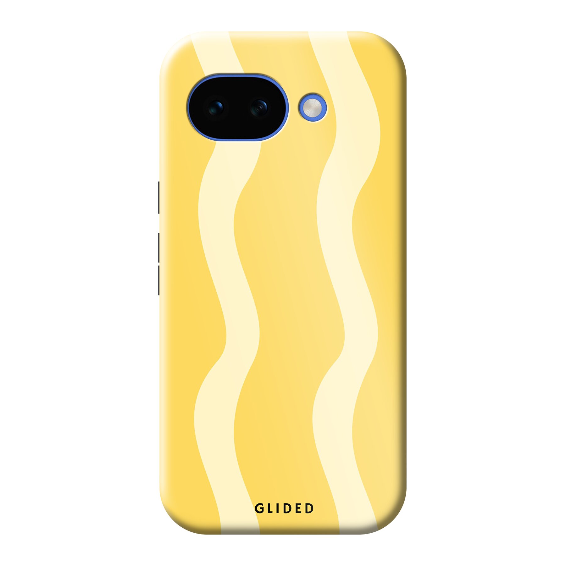 Product image Yellow Wavy - Google Pixel 10A Phone case