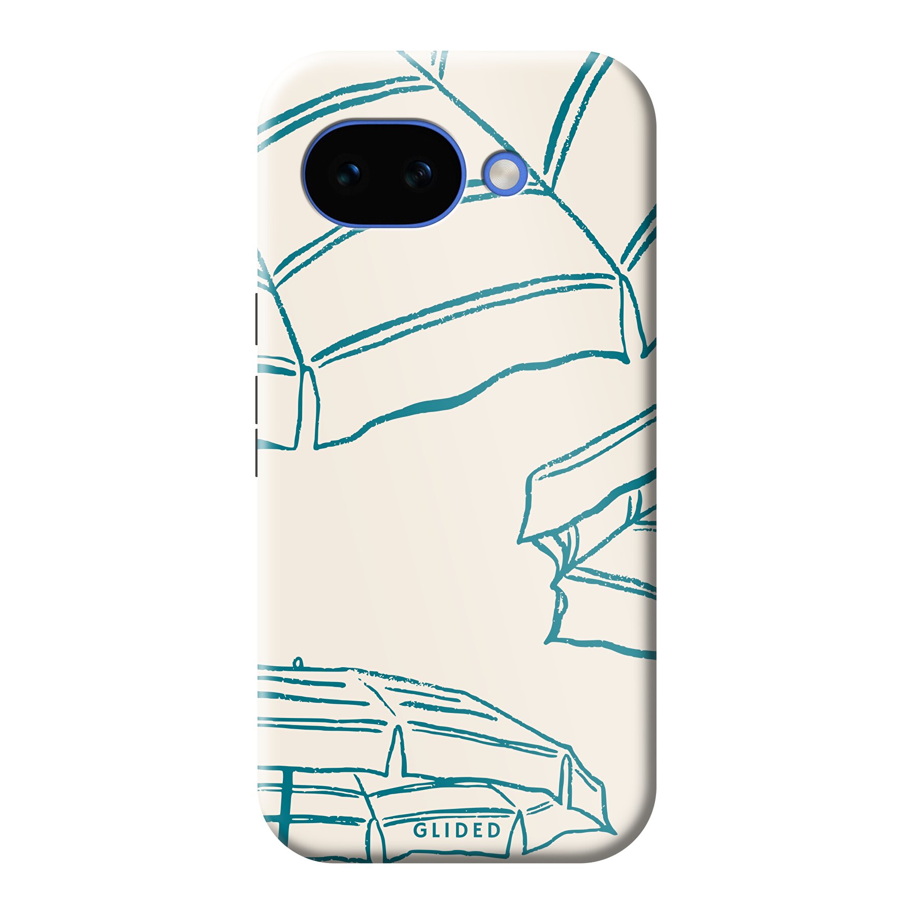 Product image Beach Umbrella - Google Pixel 10A Phone case