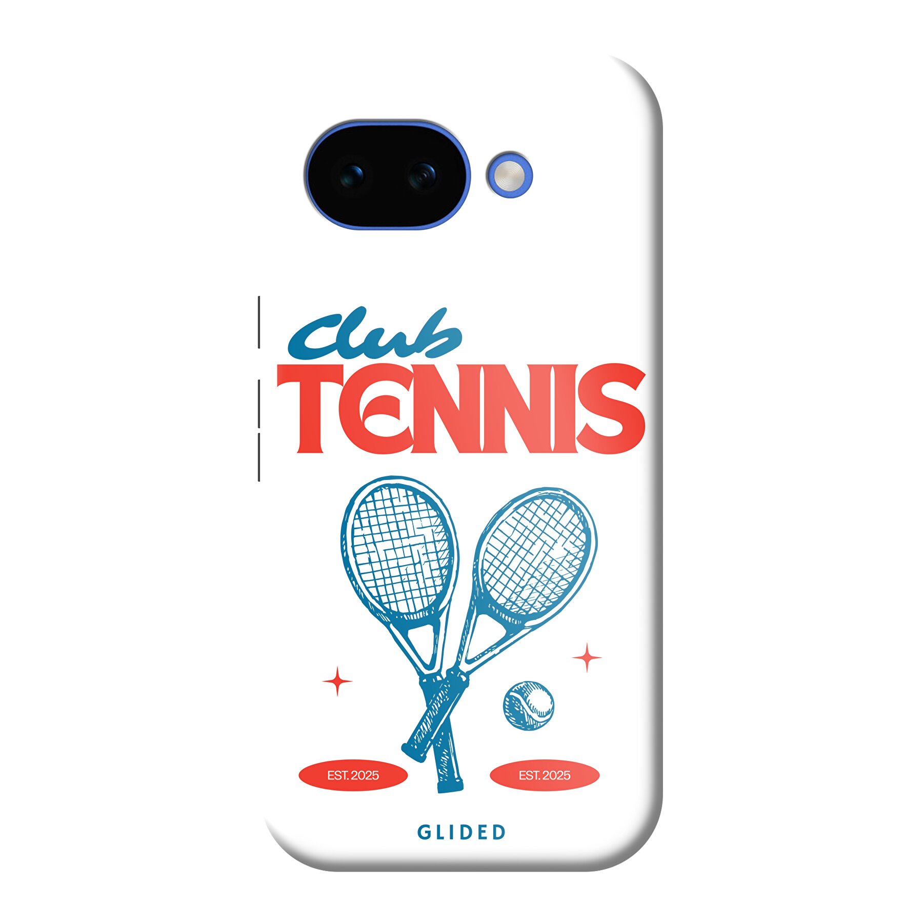 Product image Club Tennis - Google Pixel 10A Phone case