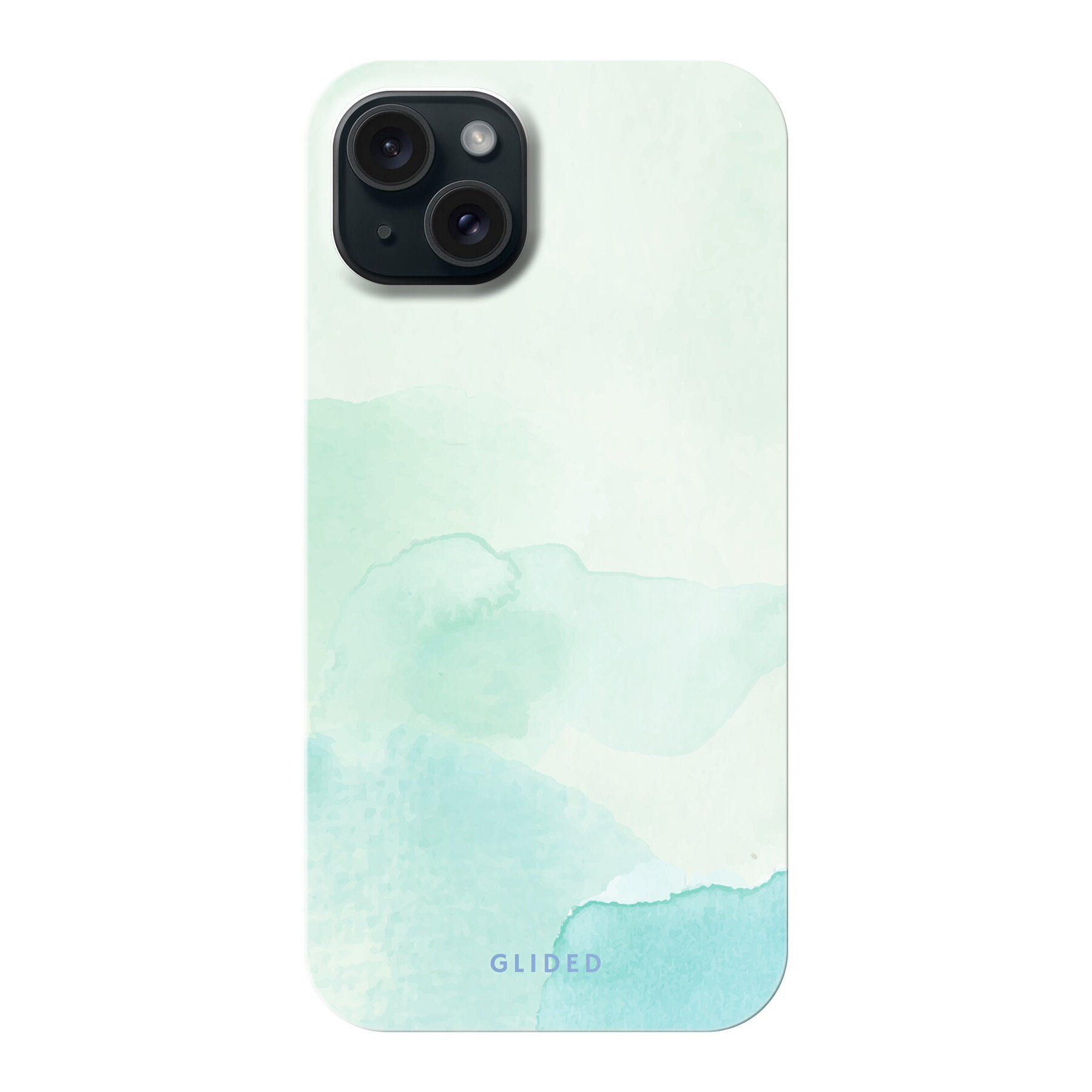 Produktbild Turquoise Art - iPhone 15 Plus Handyhülle