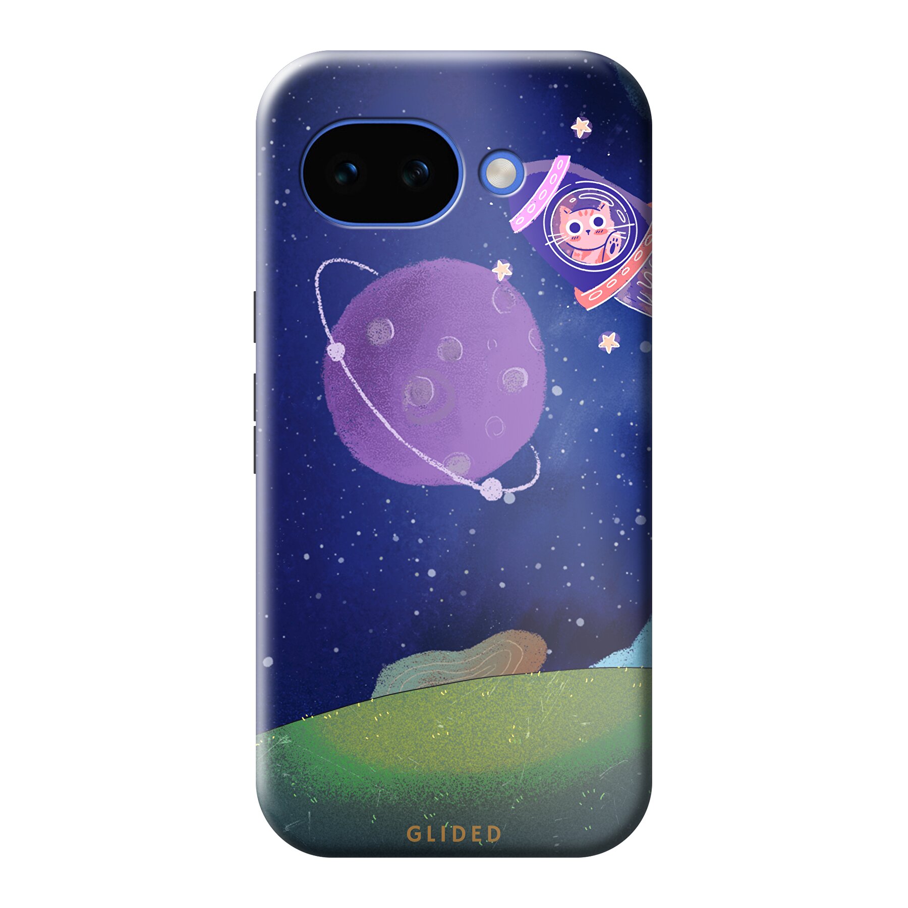 Produktbild Galaxy Cat - Google Pixel 10A Handyhülle