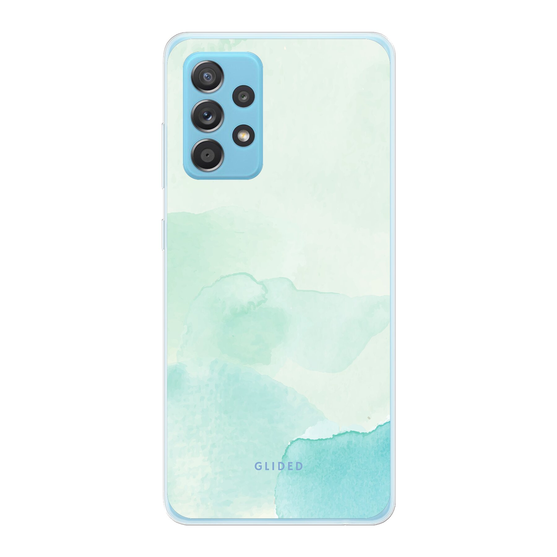 Produktbild Turquoise Art - Samsung Galaxy A53 5G Handyhülle