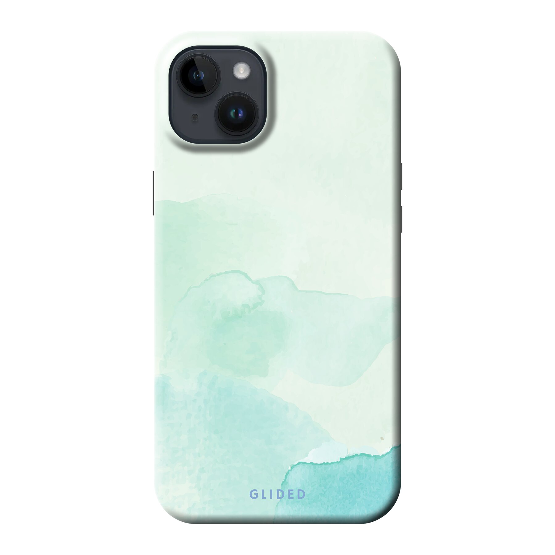 Produktbild Turquoise Art - iPhone 14 Plus Handyhülle