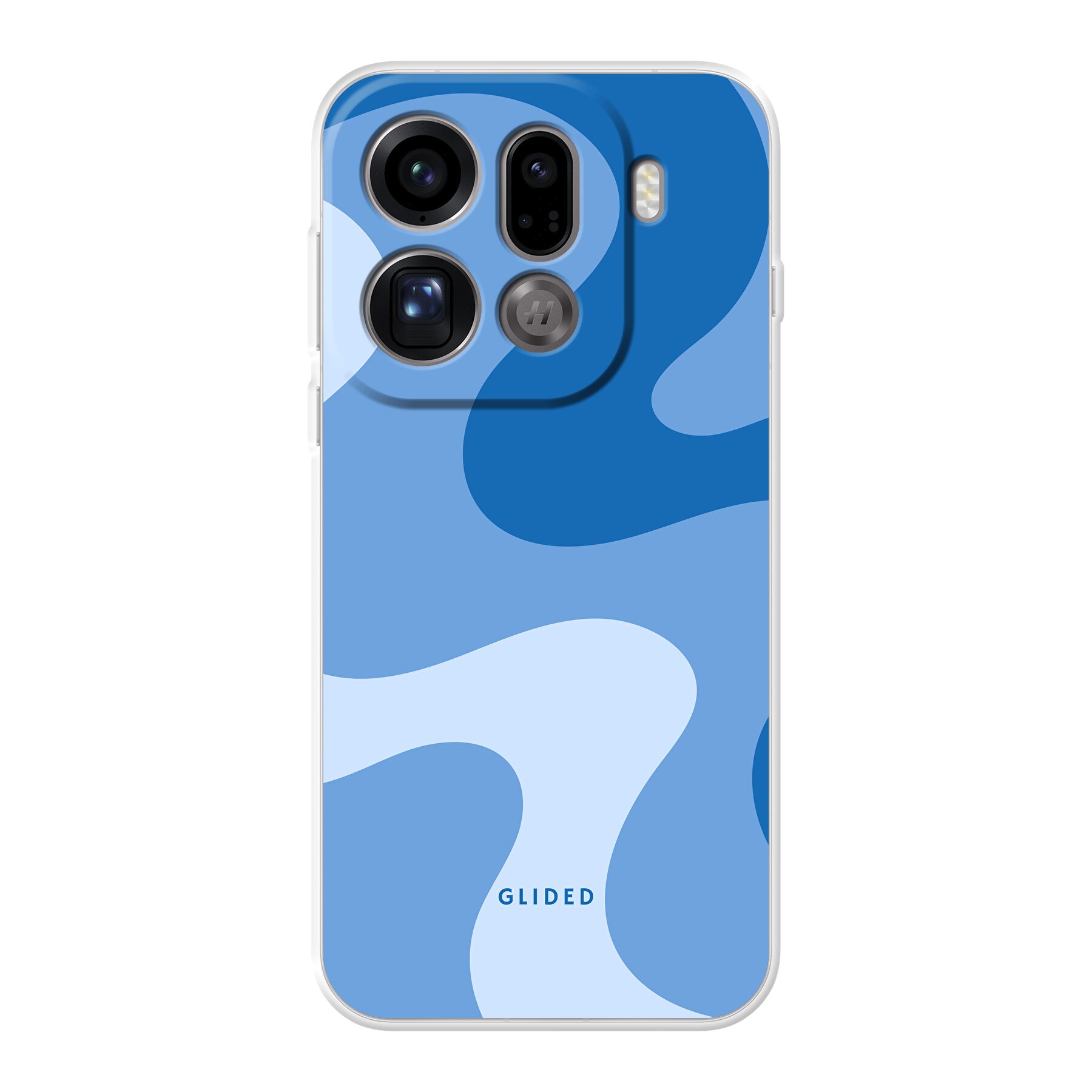 Blue Wave - Oppo Find X9 Pro Handyhülle