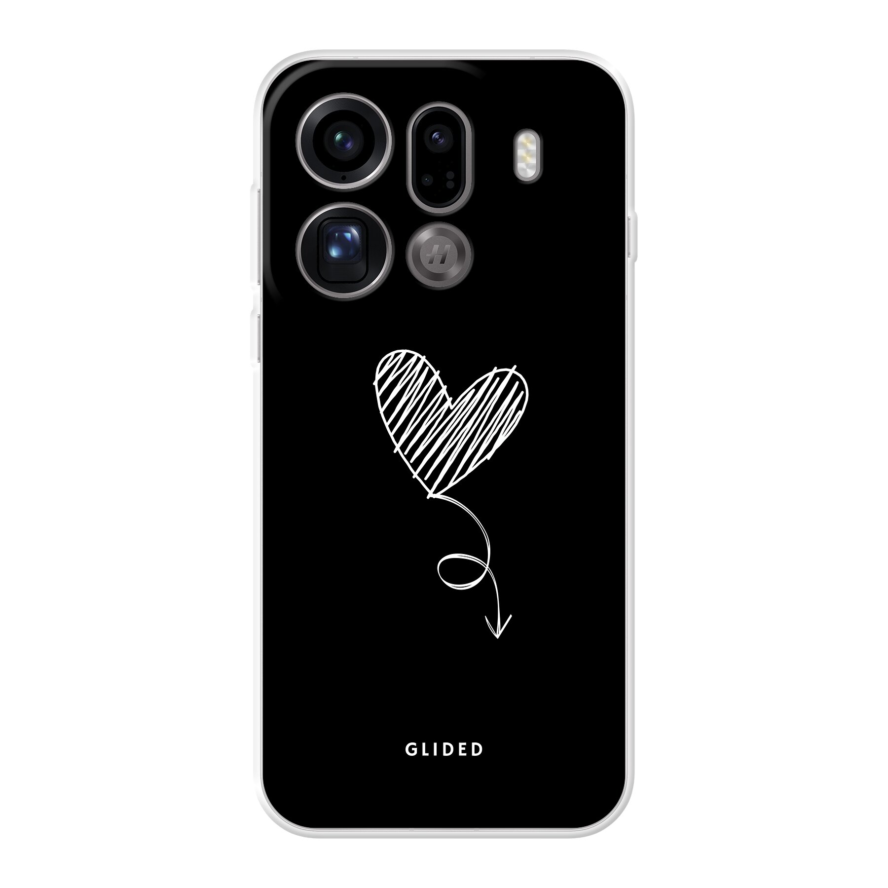 Dark Heart - Oppo Find X9 Pro Handyhülle