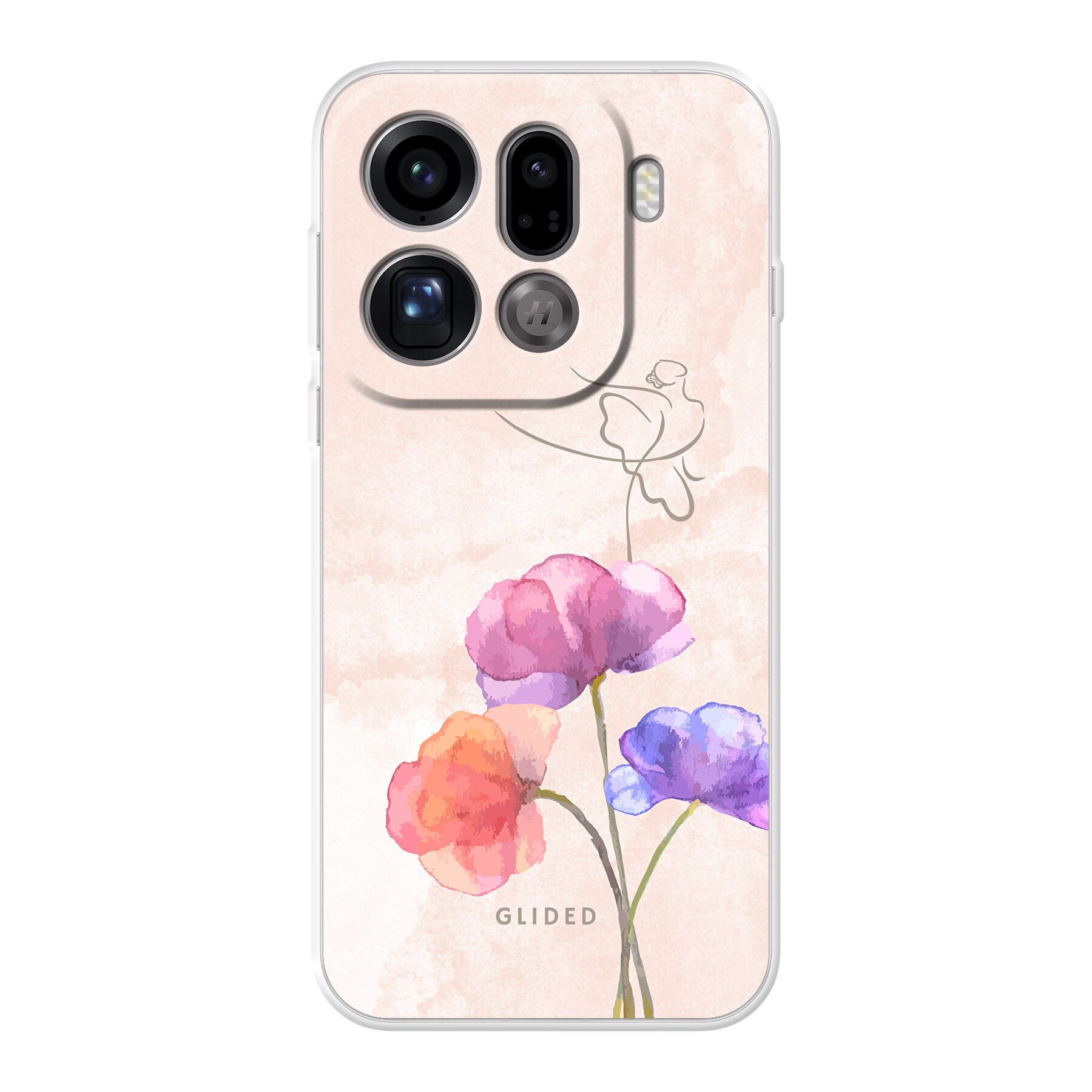 Blossom - Oppo Find X9 Pro Handyhülle