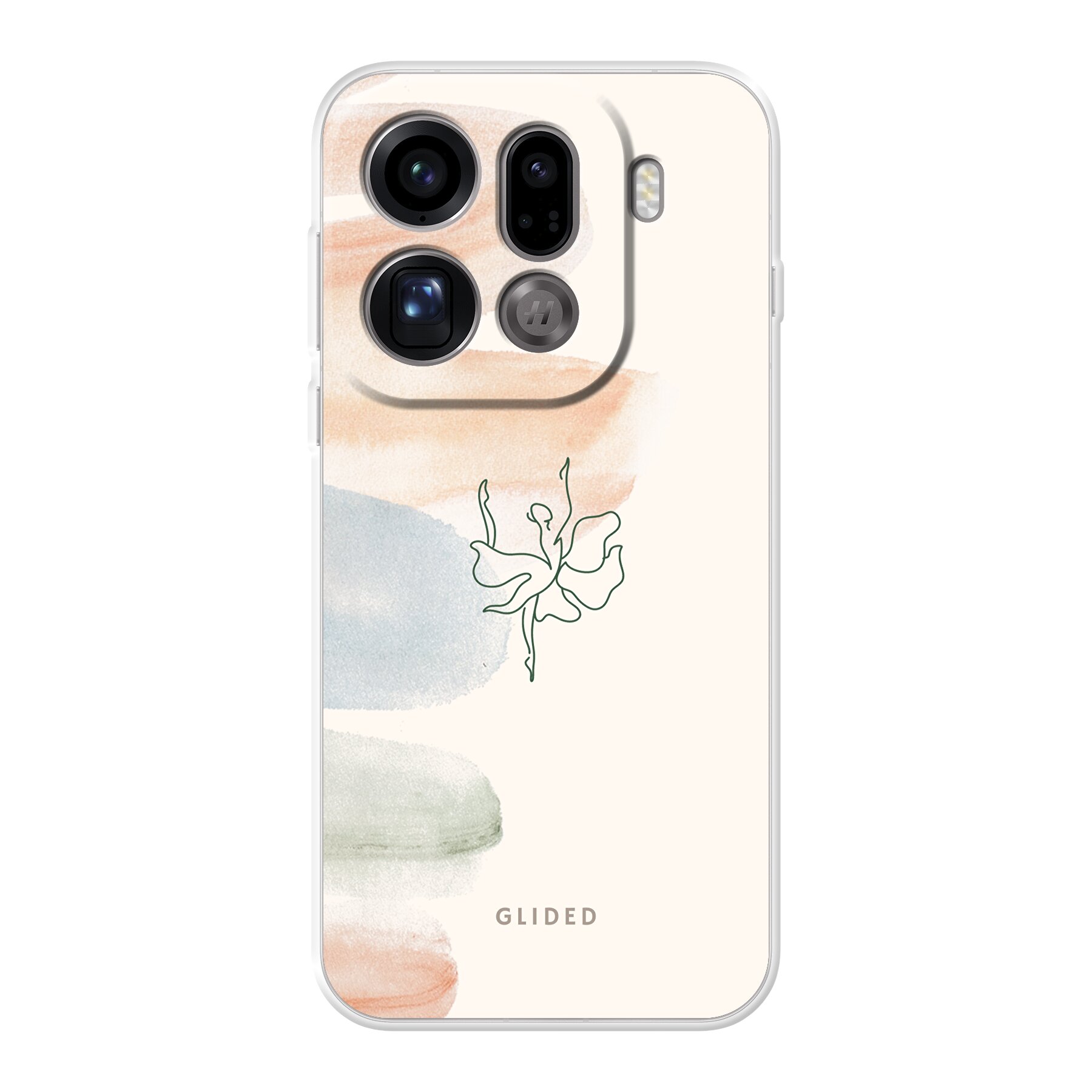 Aquarelle - Oppo Find X9 Pro Handyhülle