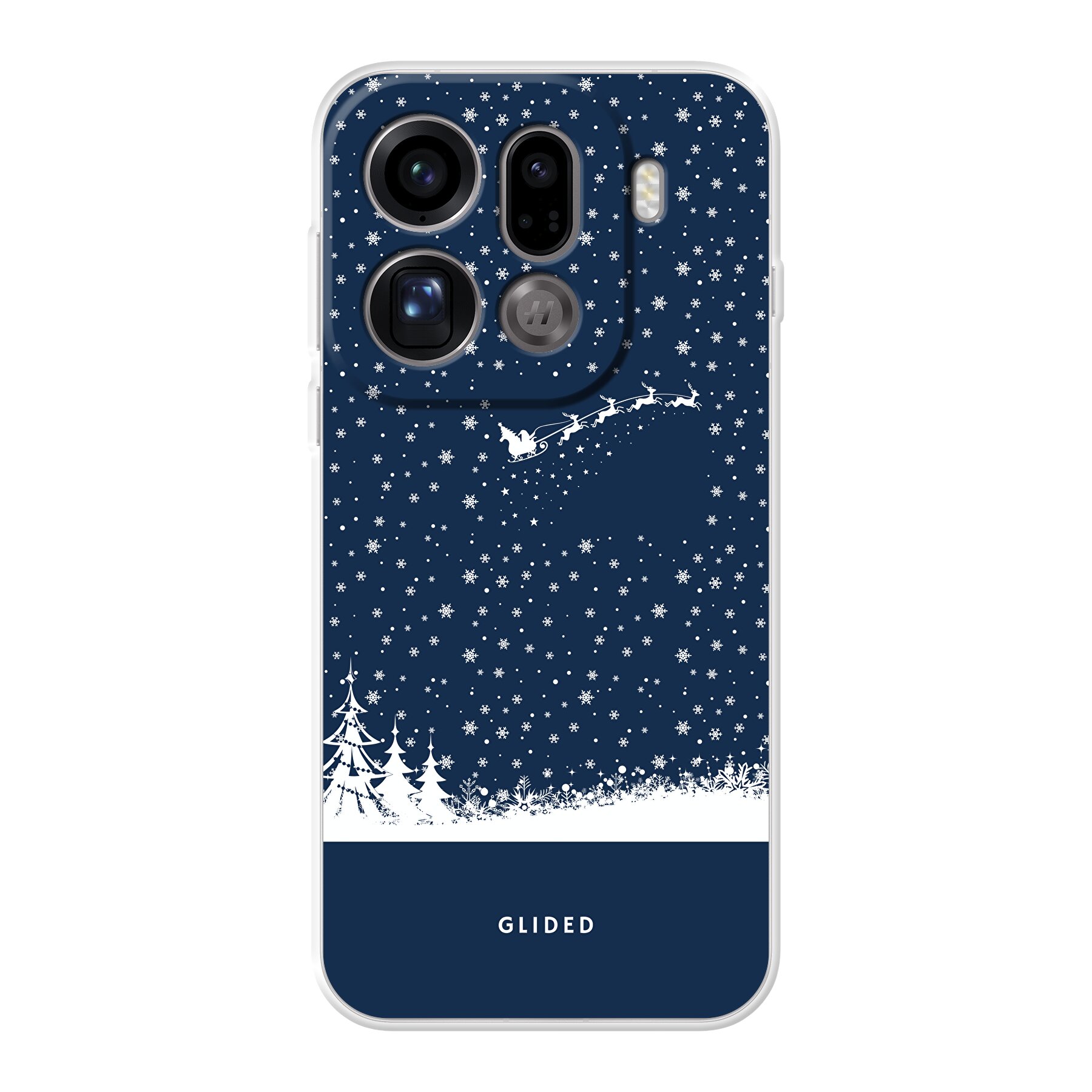 Flying Santa - Oppo Find X9 Pro Handyhülle
