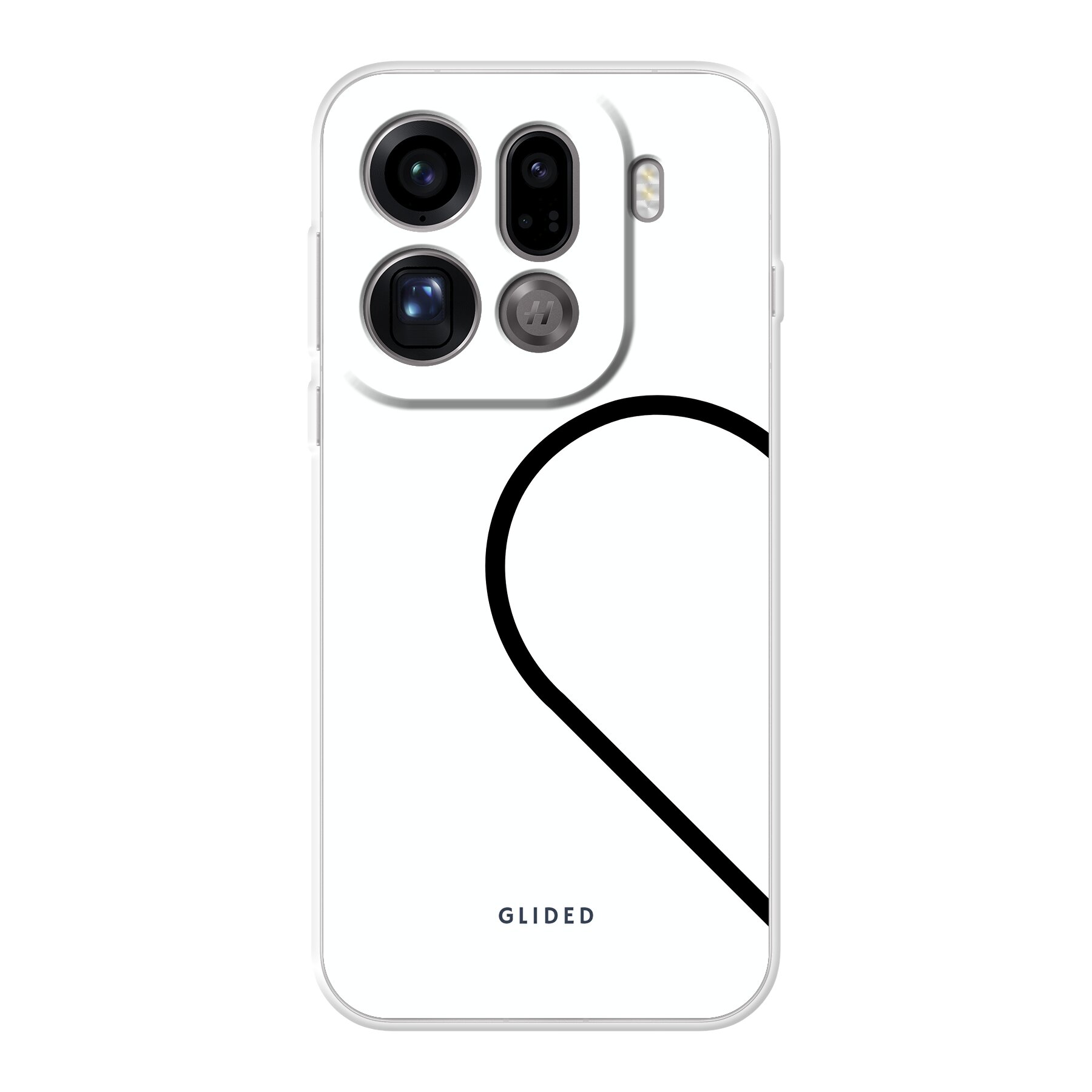 Harmony White - Oppo Find X9 Pro Handyhülle